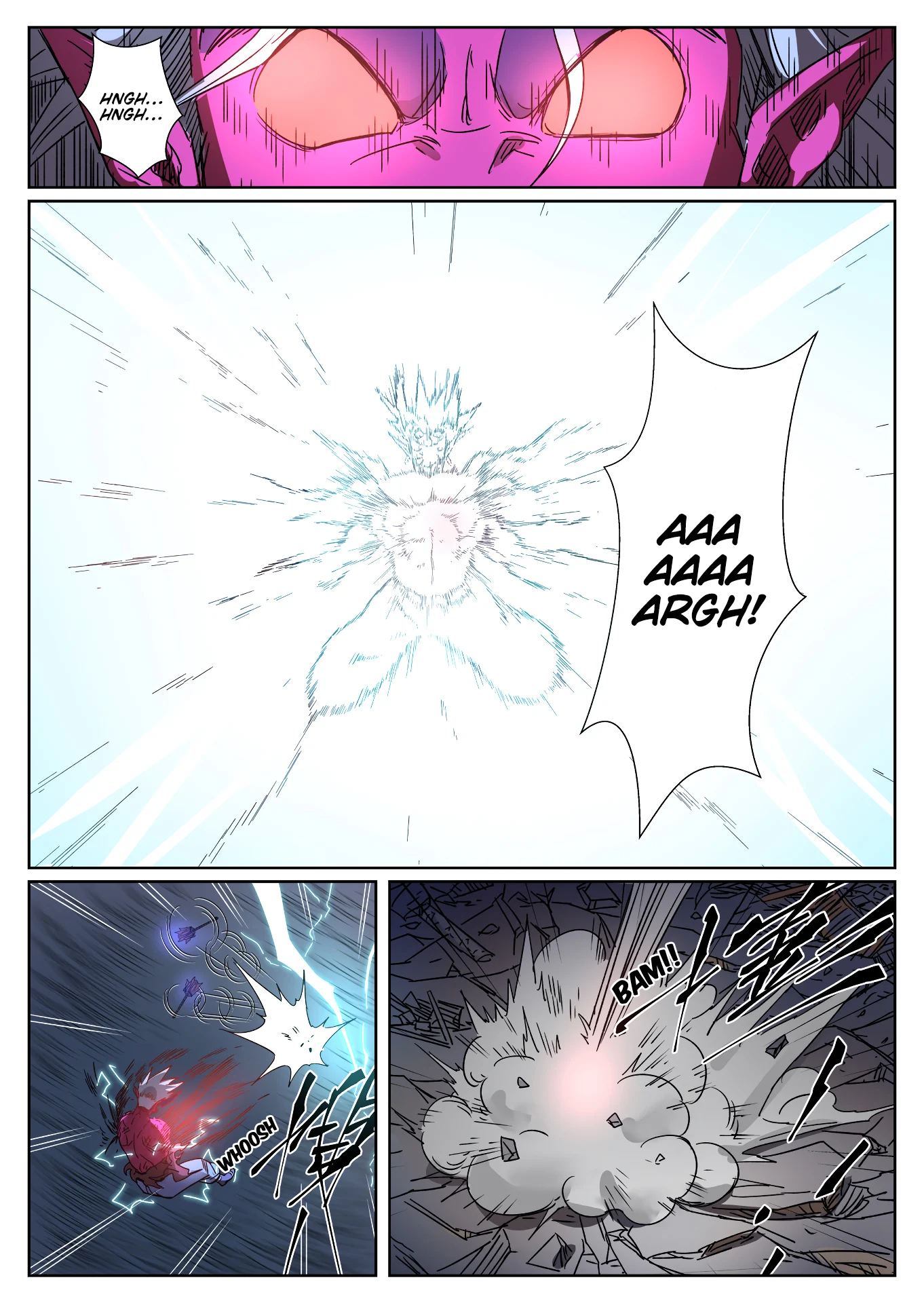 Read Tales of Demons and Gods EN Manga Online