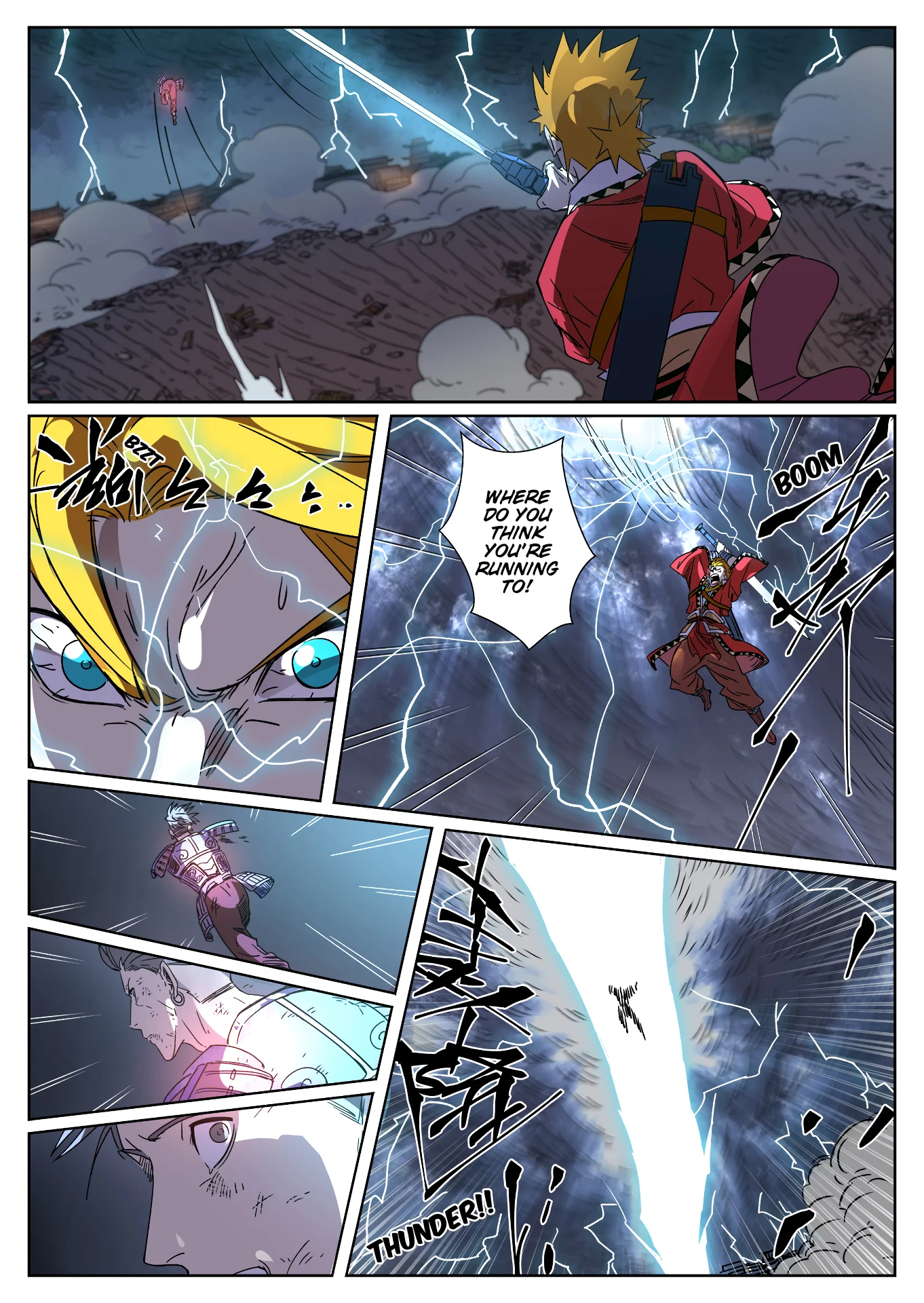 Read Tales of Demons and Gods EN Manga Online