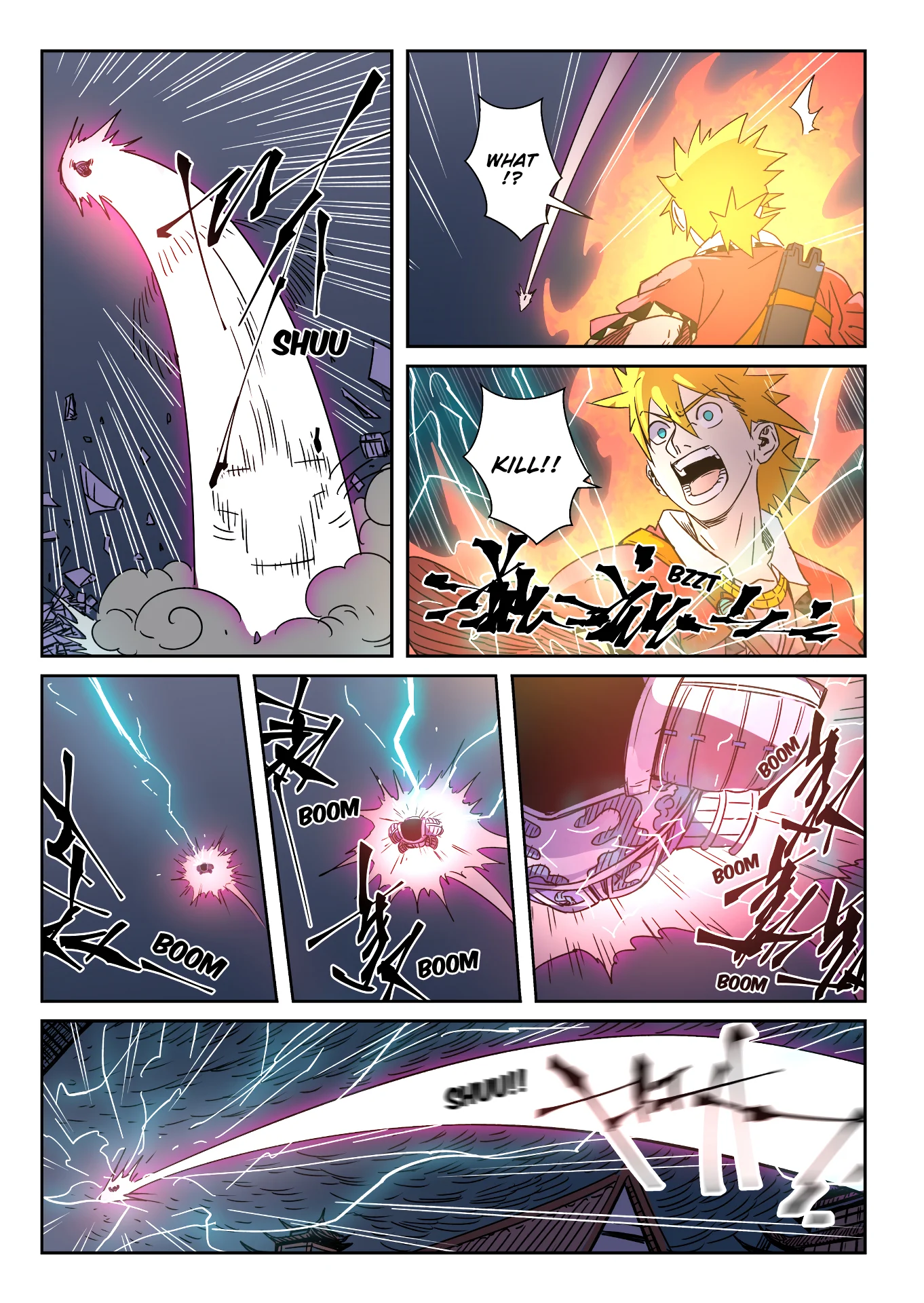 Read Tales of Demons and Gods EN Manga Online
