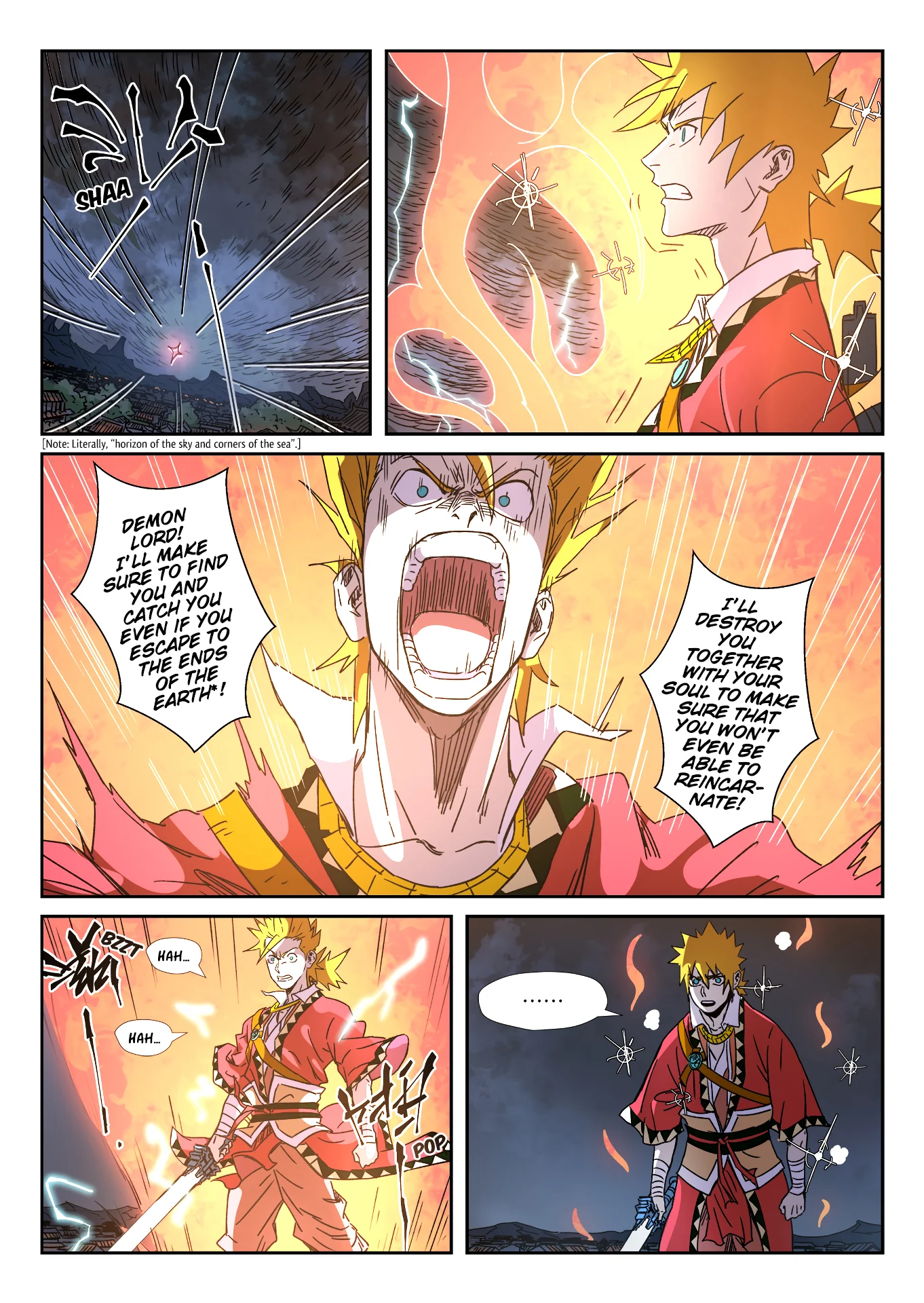 Read Tales of Demons and Gods EN Manga Online
