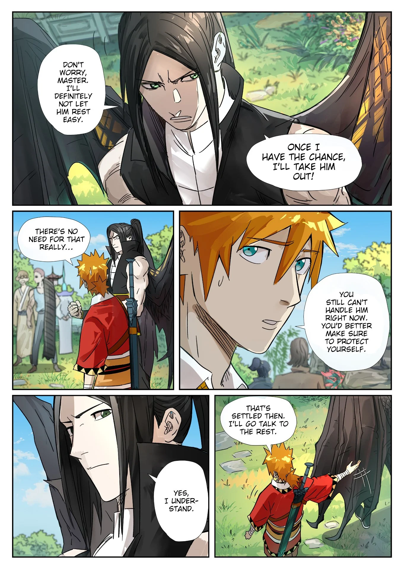 Read Tales of Demons and Gods EN Manga Online