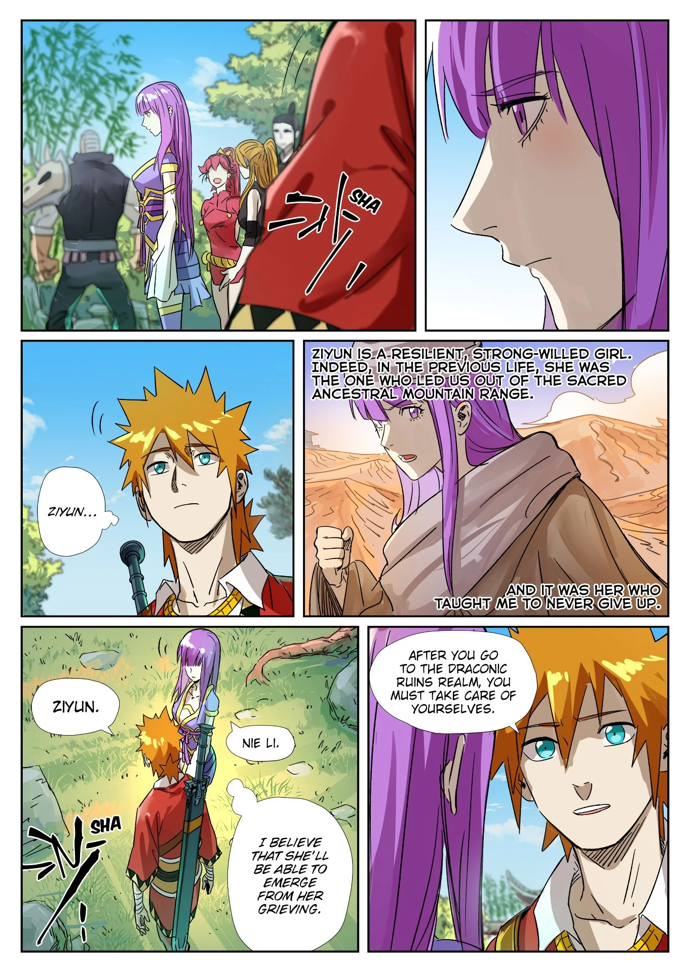 Read Tales of Demons and Gods EN Manga Online
