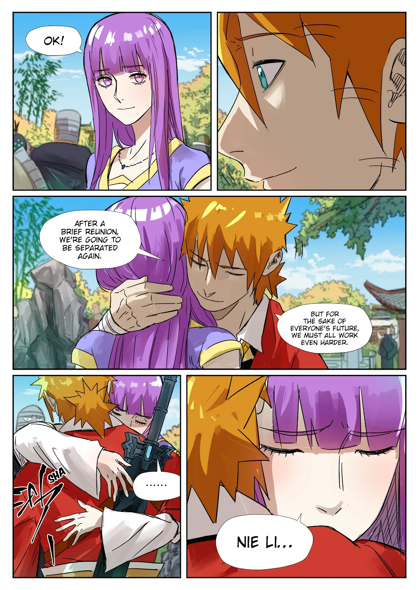 Read Tales of Demons and Gods EN Manga Online