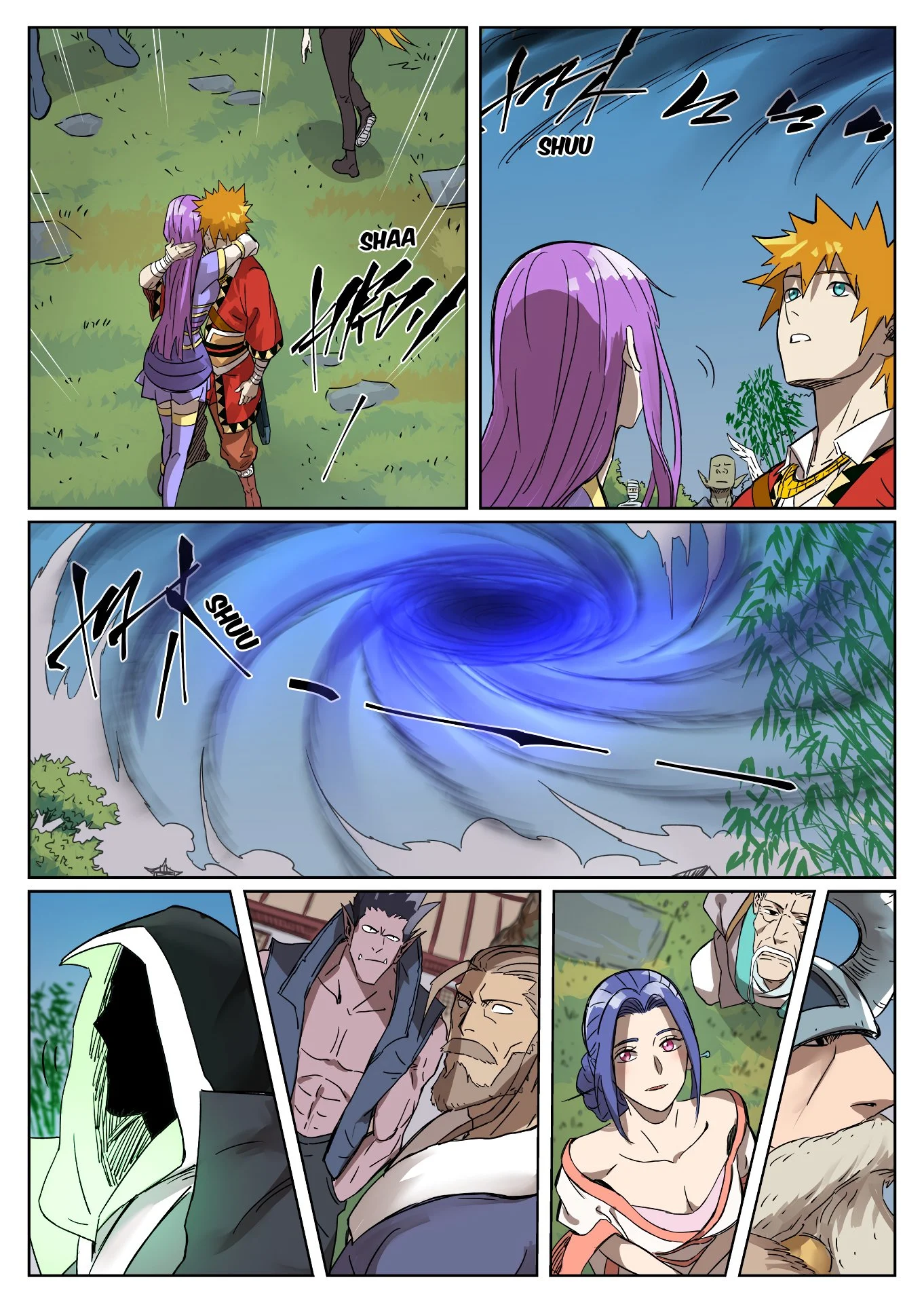 Read Tales of Demons and Gods EN Manga Online