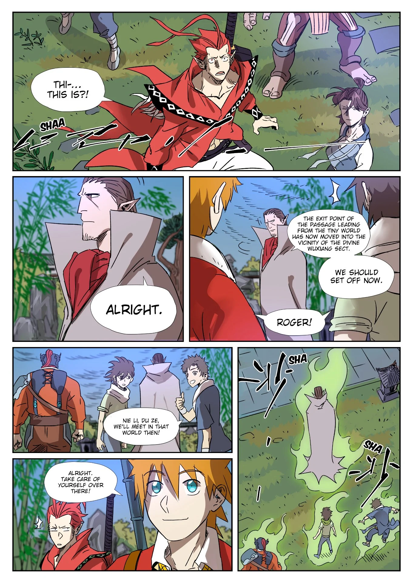 Read Tales of Demons and Gods EN Manga Online