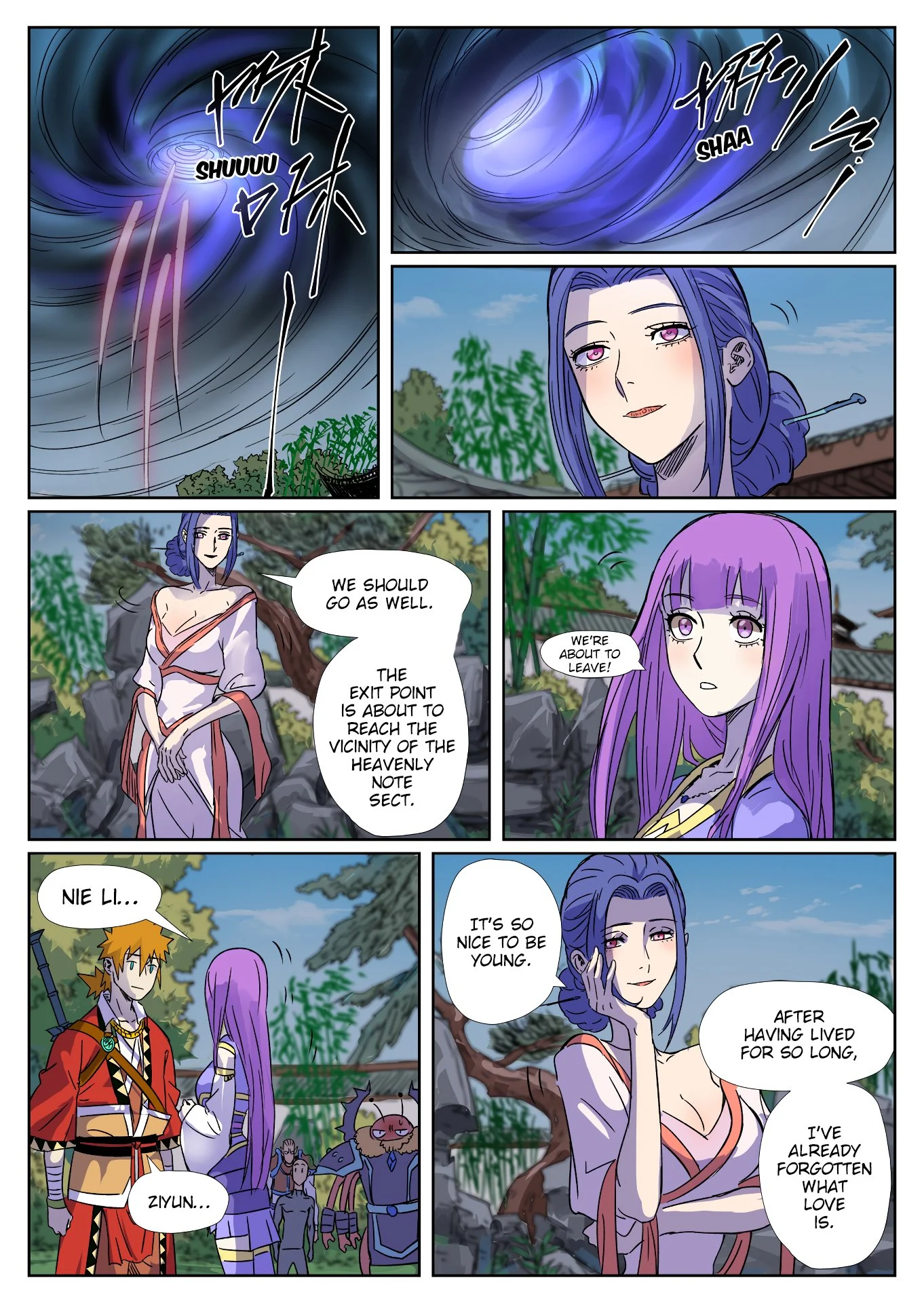 Read Tales of Demons and Gods EN Manga Online