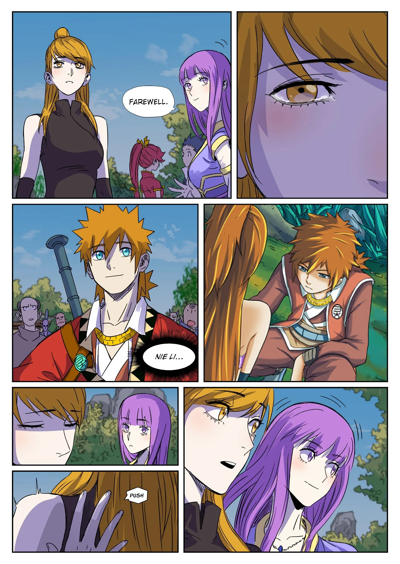 Read Tales of Demons and Gods EN Manga Online