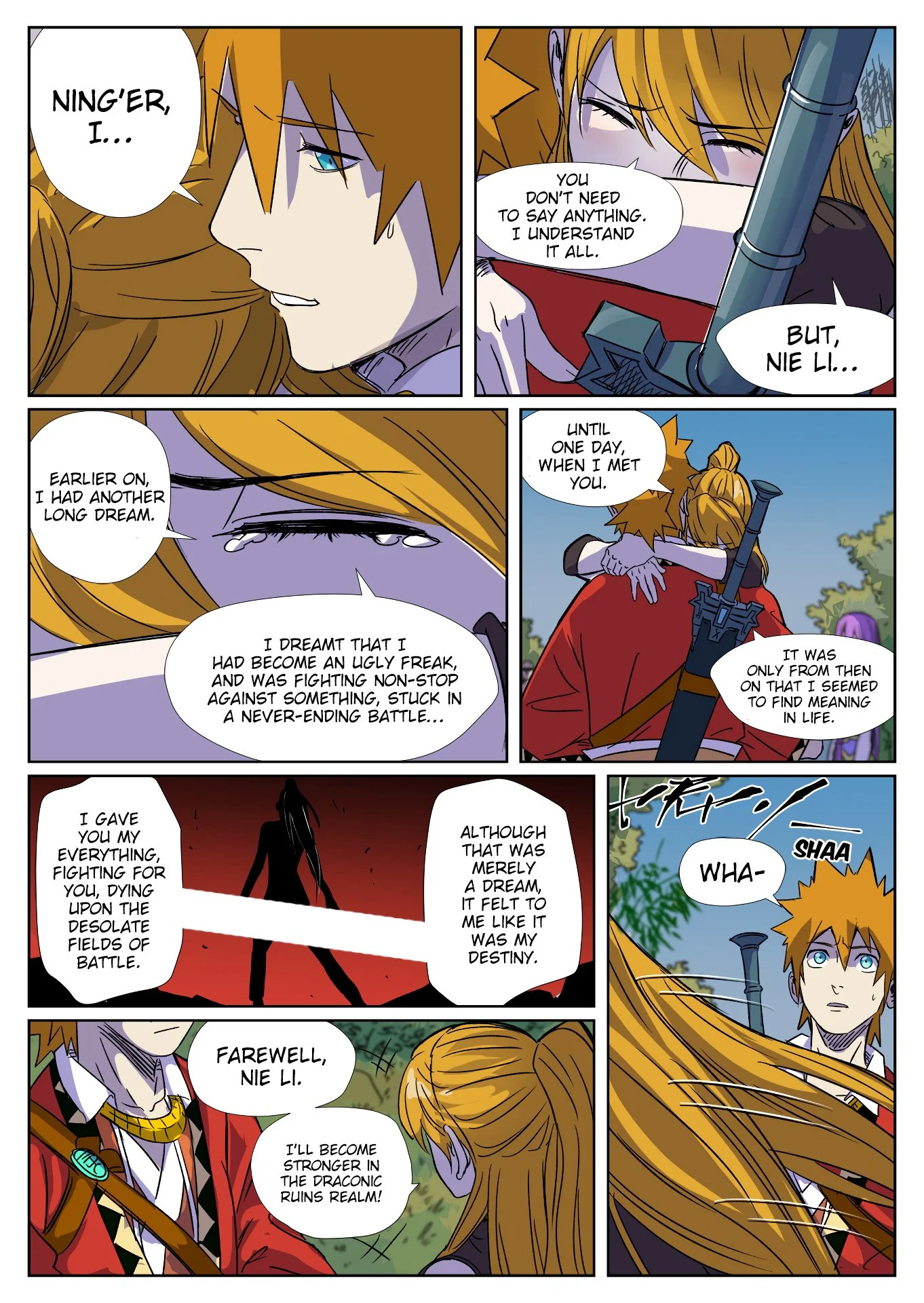 Read Tales of Demons and Gods EN Manga Online