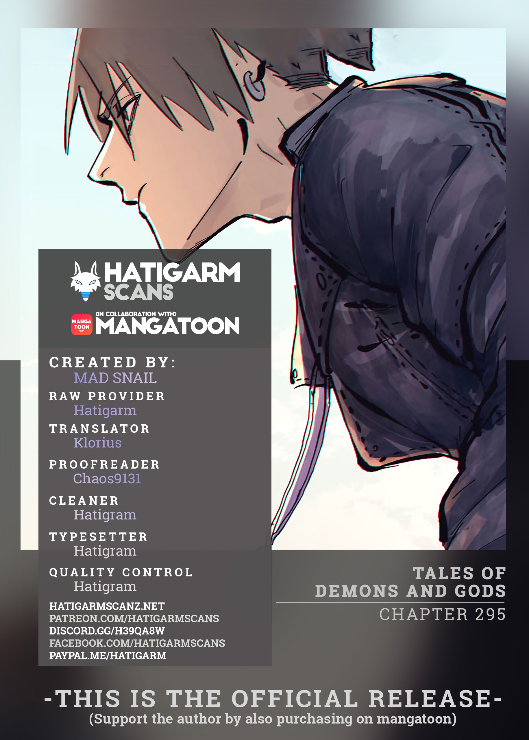 Read Tales of Demons and Gods EN Manga Online