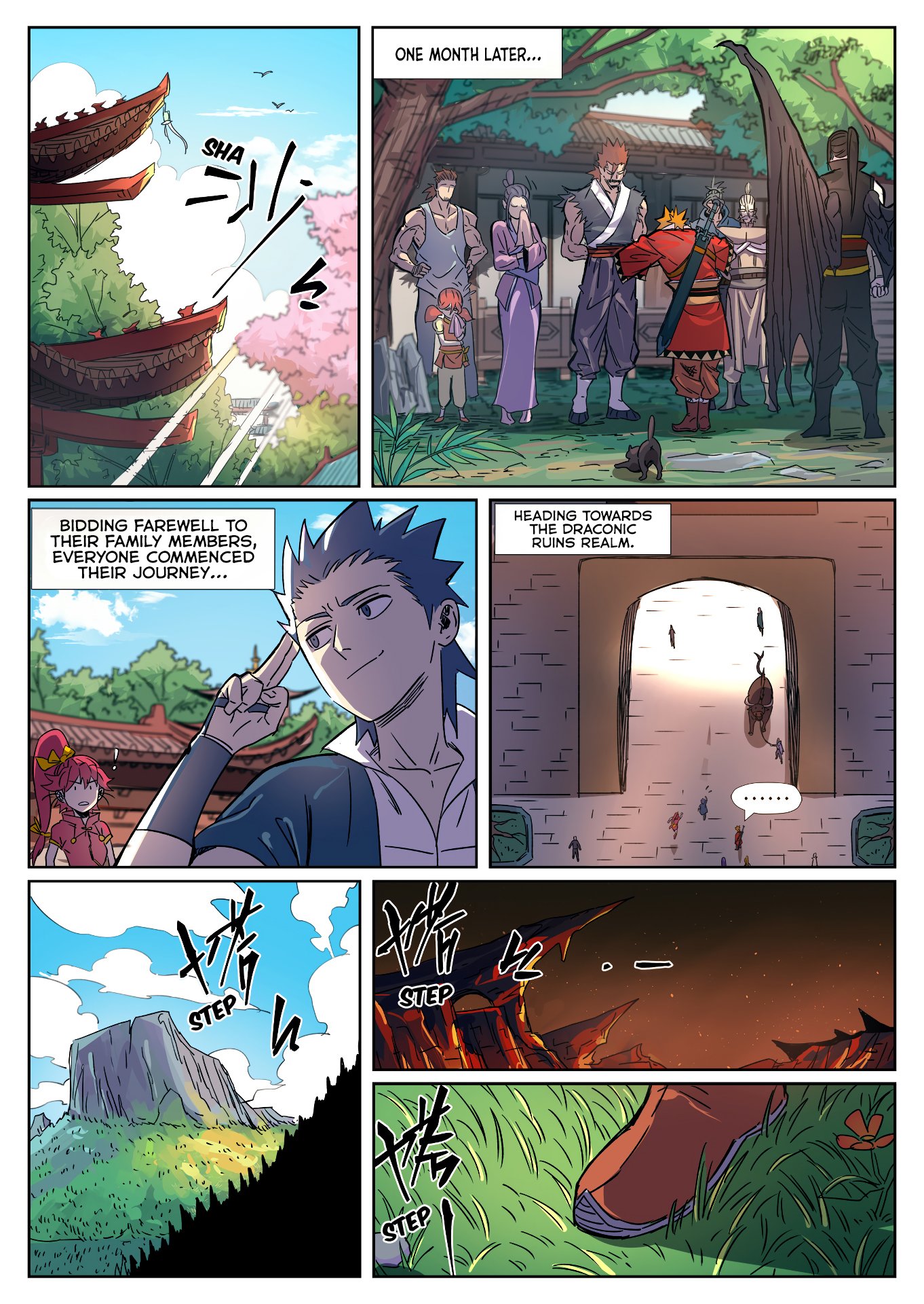 Read Tales of Demons and Gods EN Manga Online