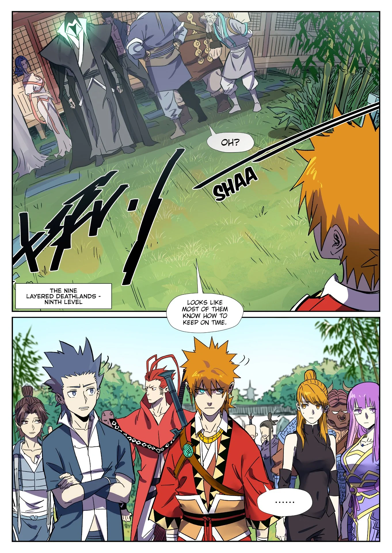 Read Tales of Demons and Gods EN Manga Online