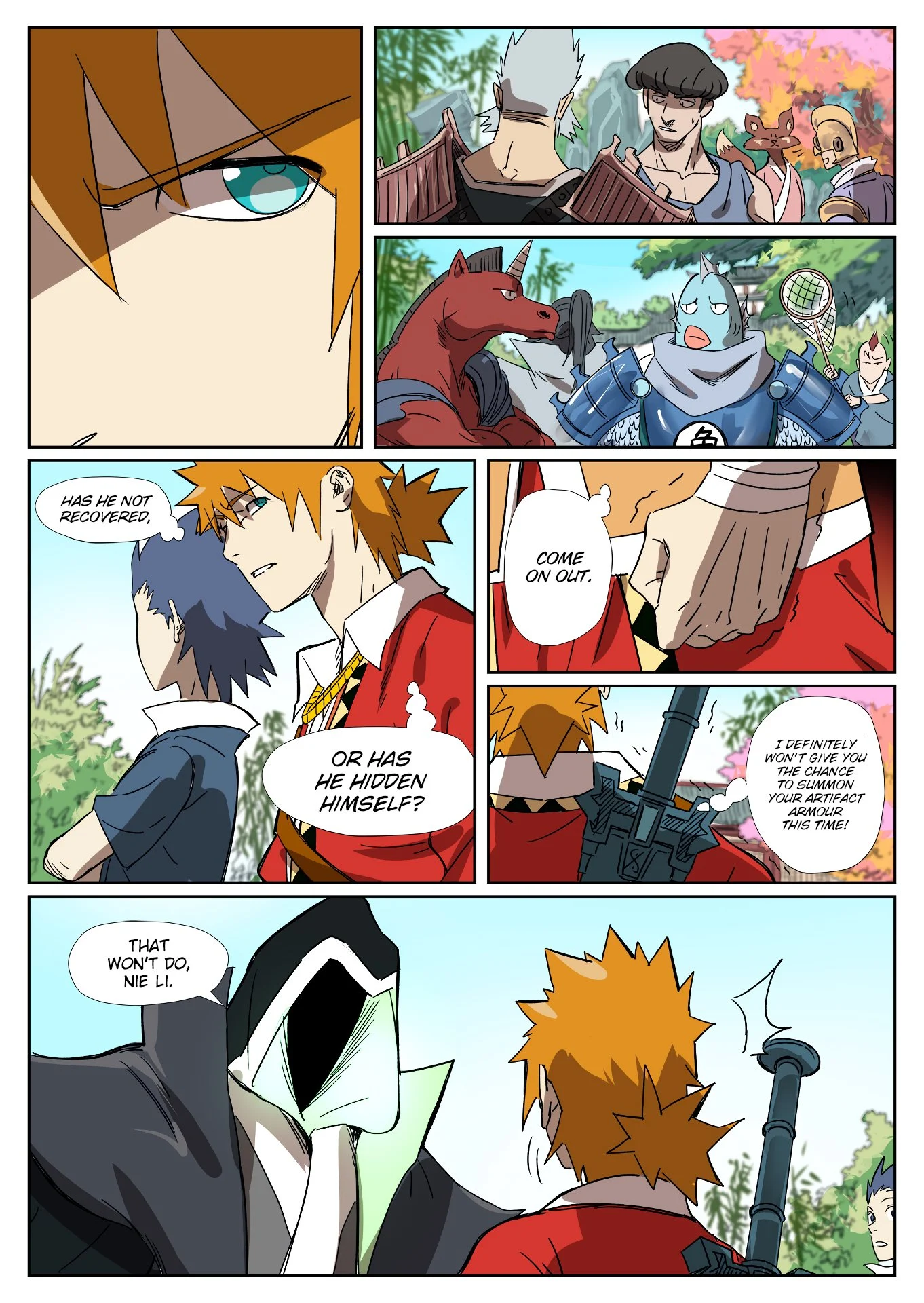 Read Tales of Demons and Gods EN Manga Online