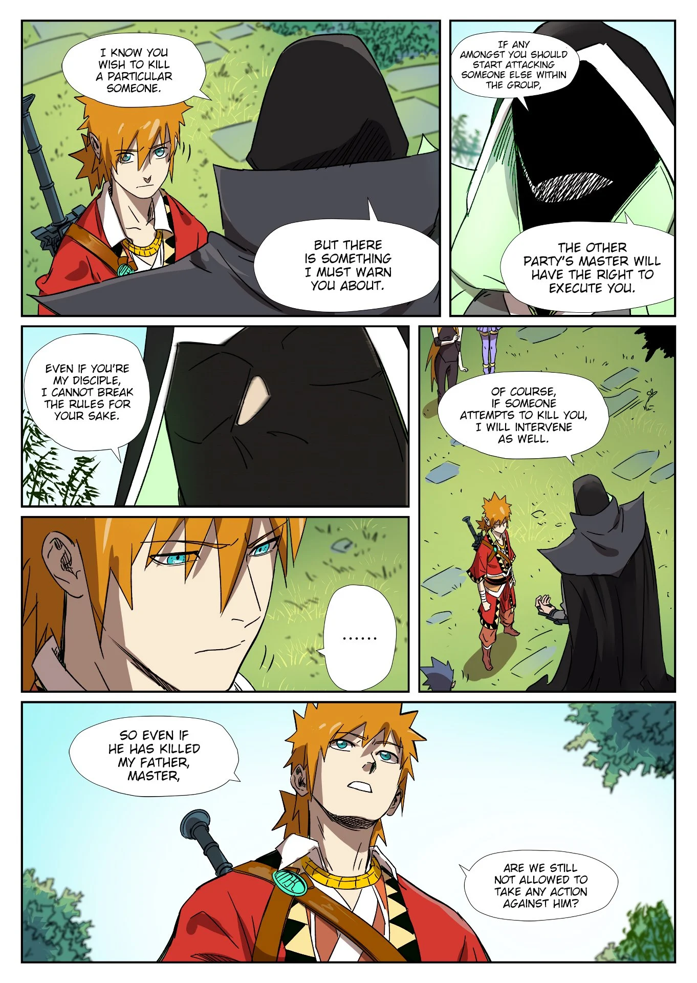 Read Tales of Demons and Gods EN Manga Online