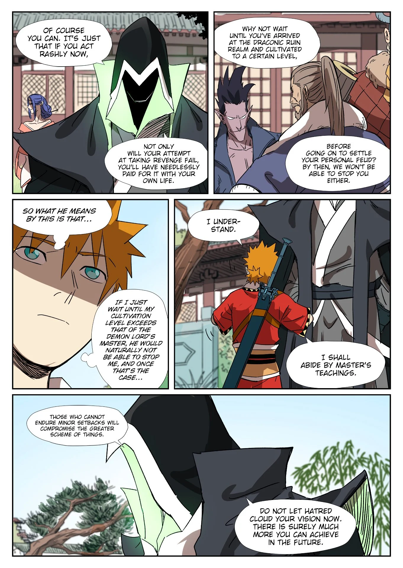 Read Tales of Demons and Gods EN Manga Online