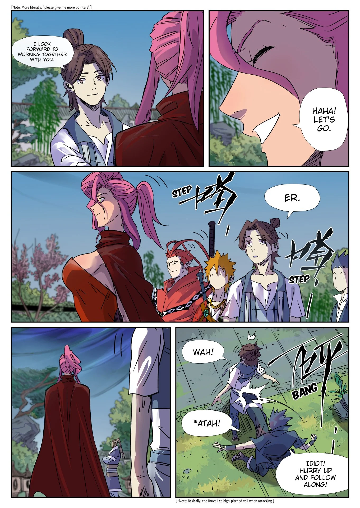 Read Tales of Demons and Gods EN Manga Online