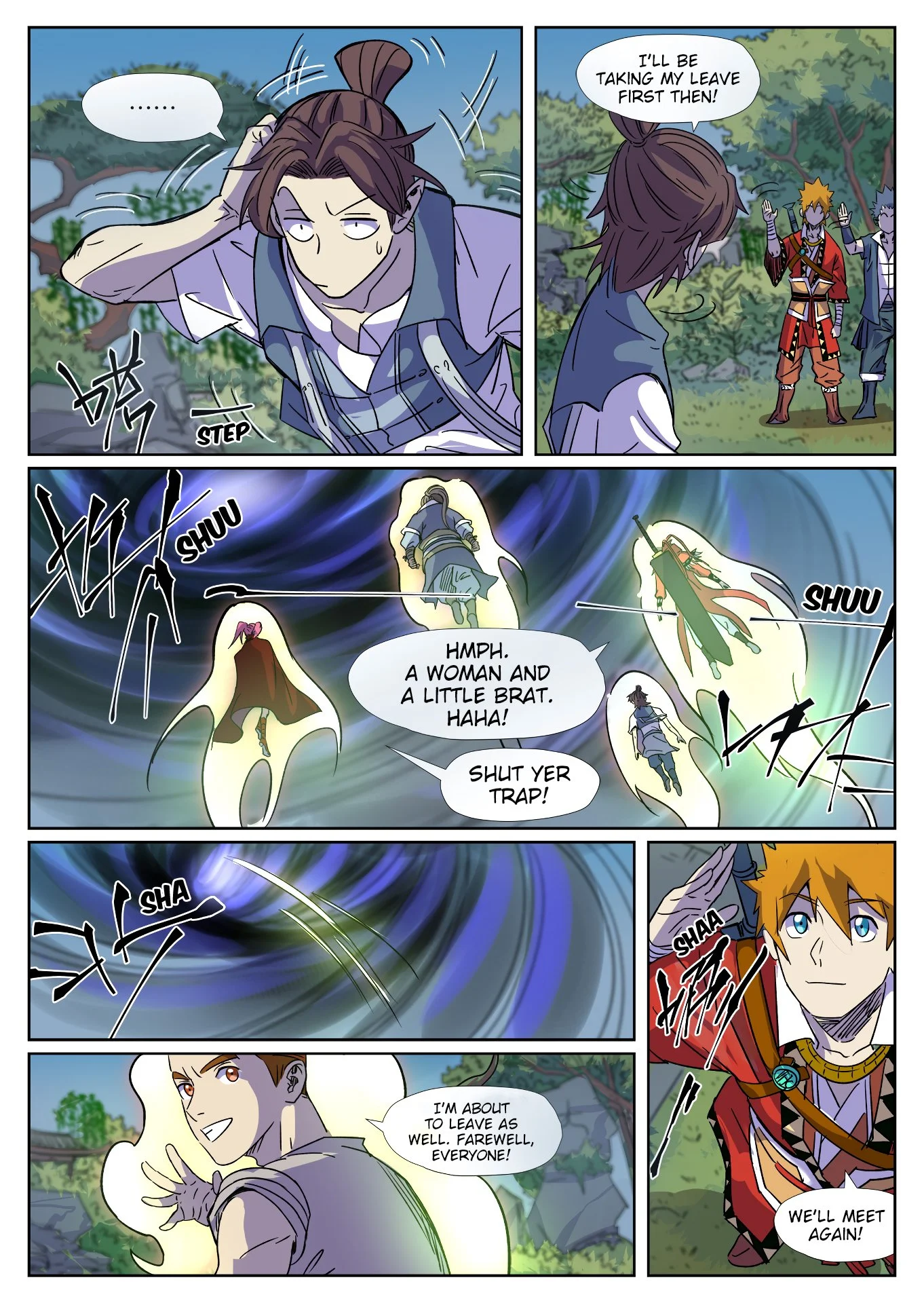Read Tales of Demons and Gods EN Manga Online