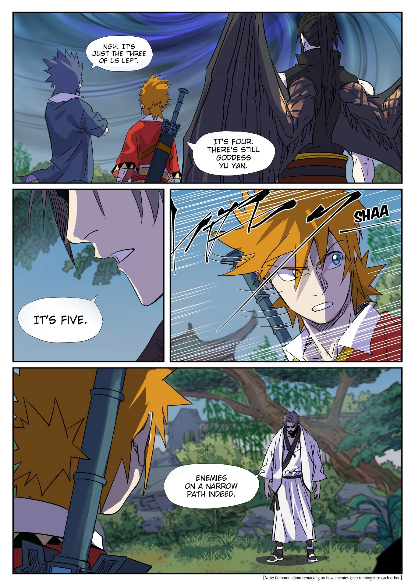 Read Tales of Demons and Gods EN Manga Online