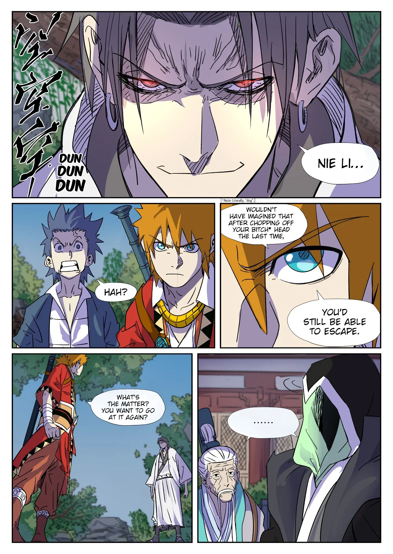 Read Tales of Demons and Gods EN Manga Online