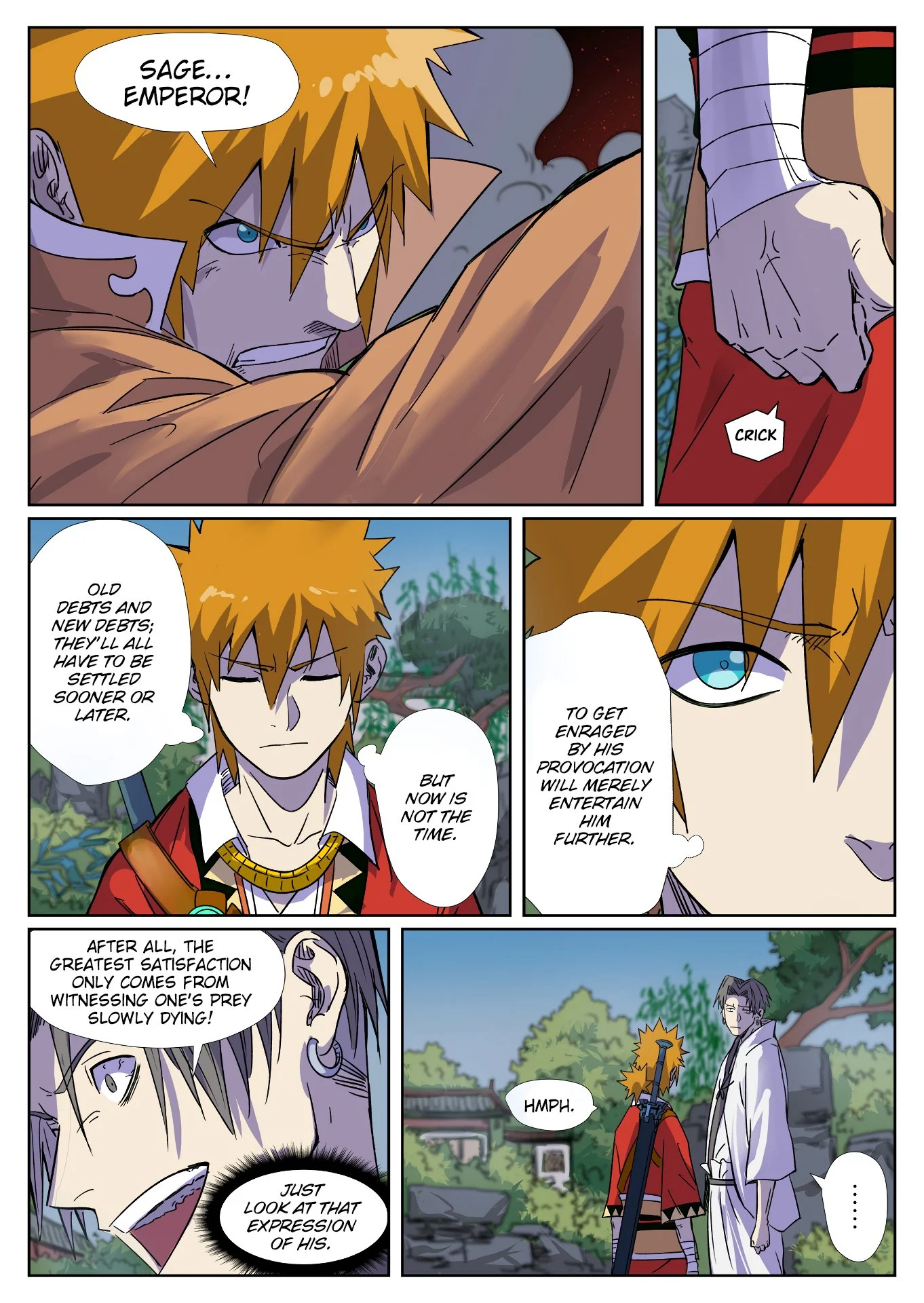 Read Tales of Demons and Gods EN Manga Online
