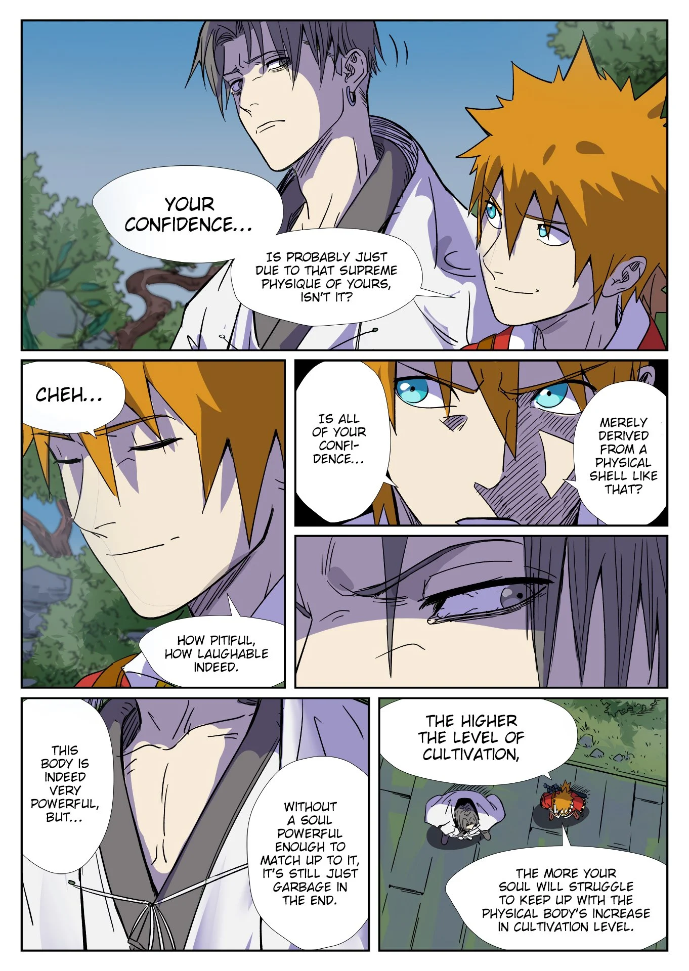 Read Tales of Demons and Gods EN Manga Online
