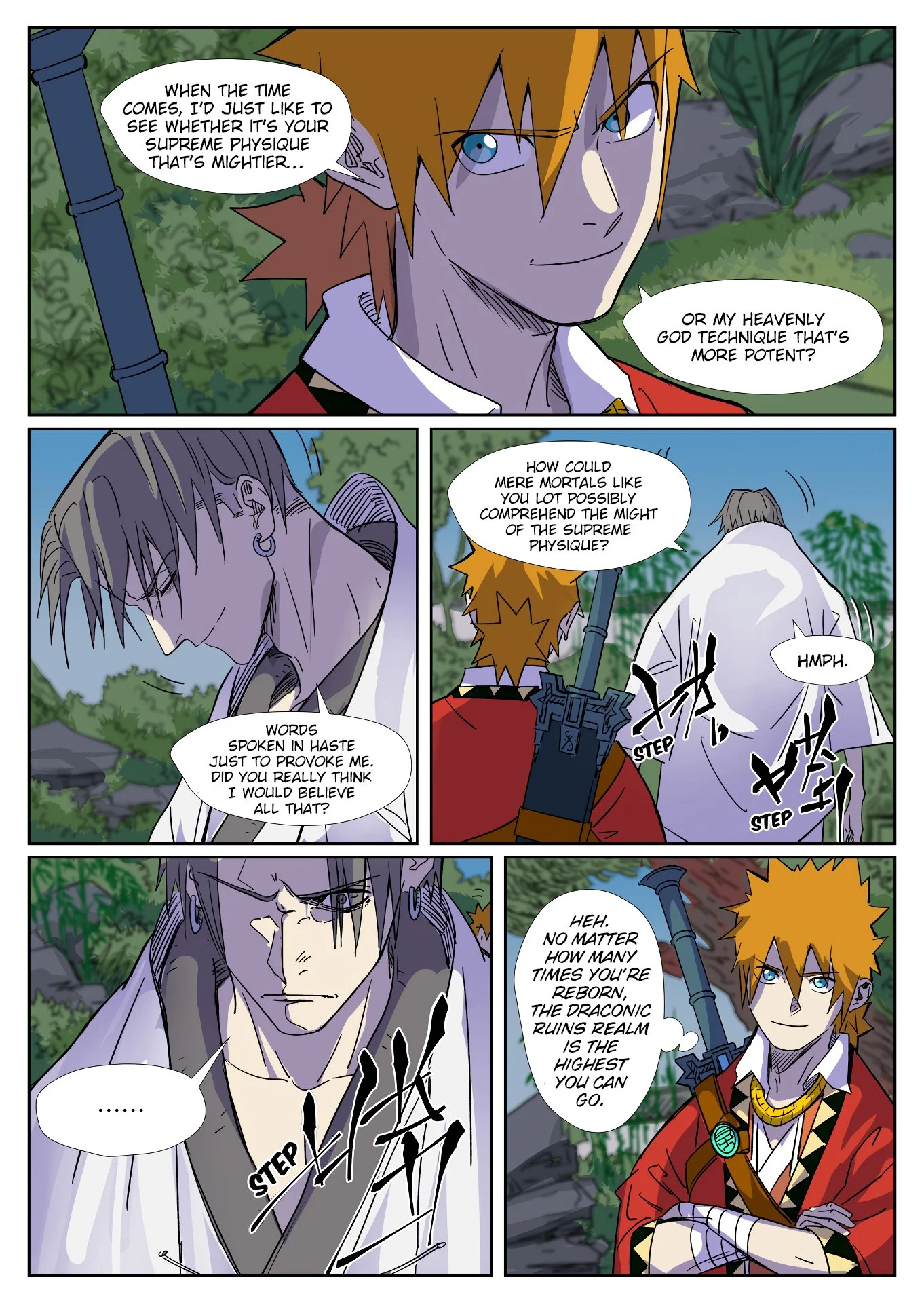 Read Tales of Demons and Gods EN Manga Online