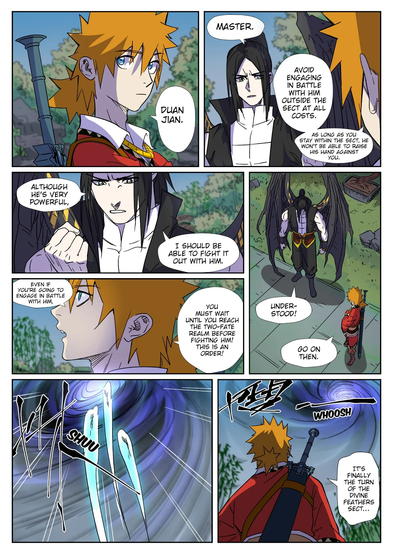 Read Tales of Demons and Gods EN Manga Online