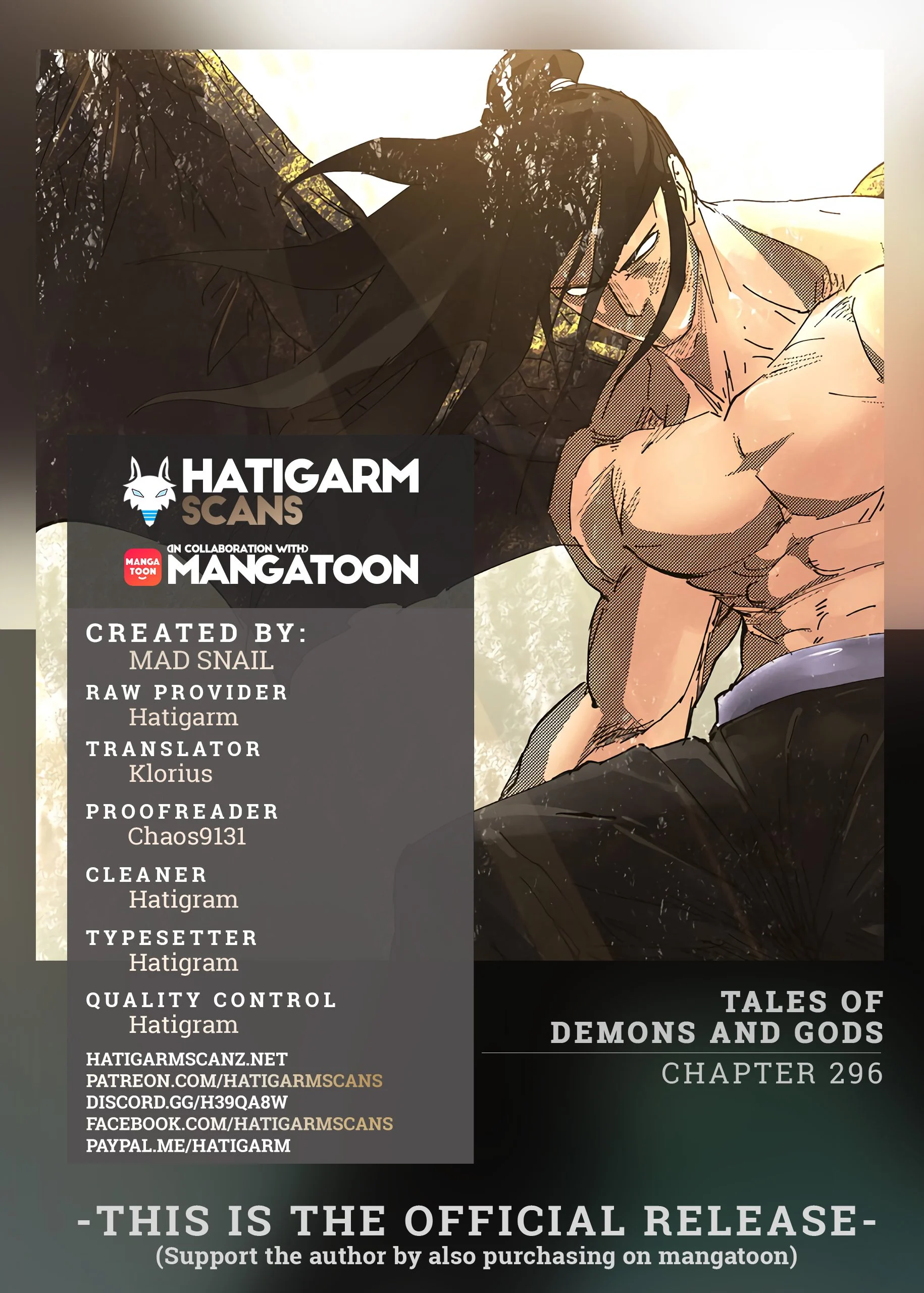 Read Tales of Demons and Gods EN Manga Online