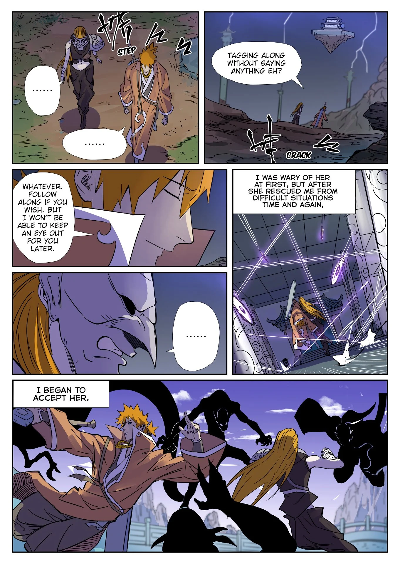 Read Tales of Demons and Gods EN Manga Online