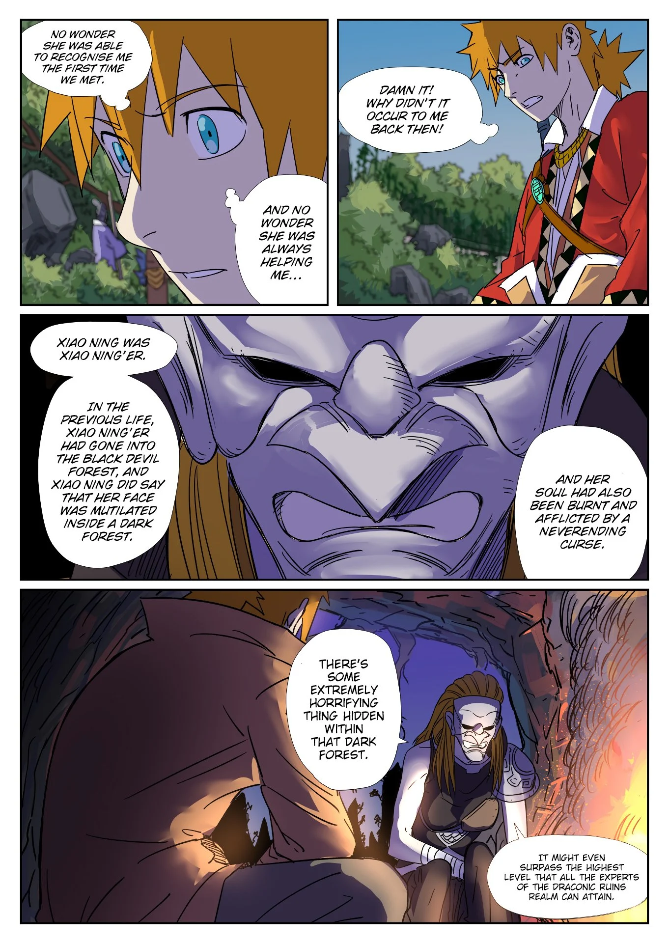 Read Tales of Demons and Gods EN Manga Online