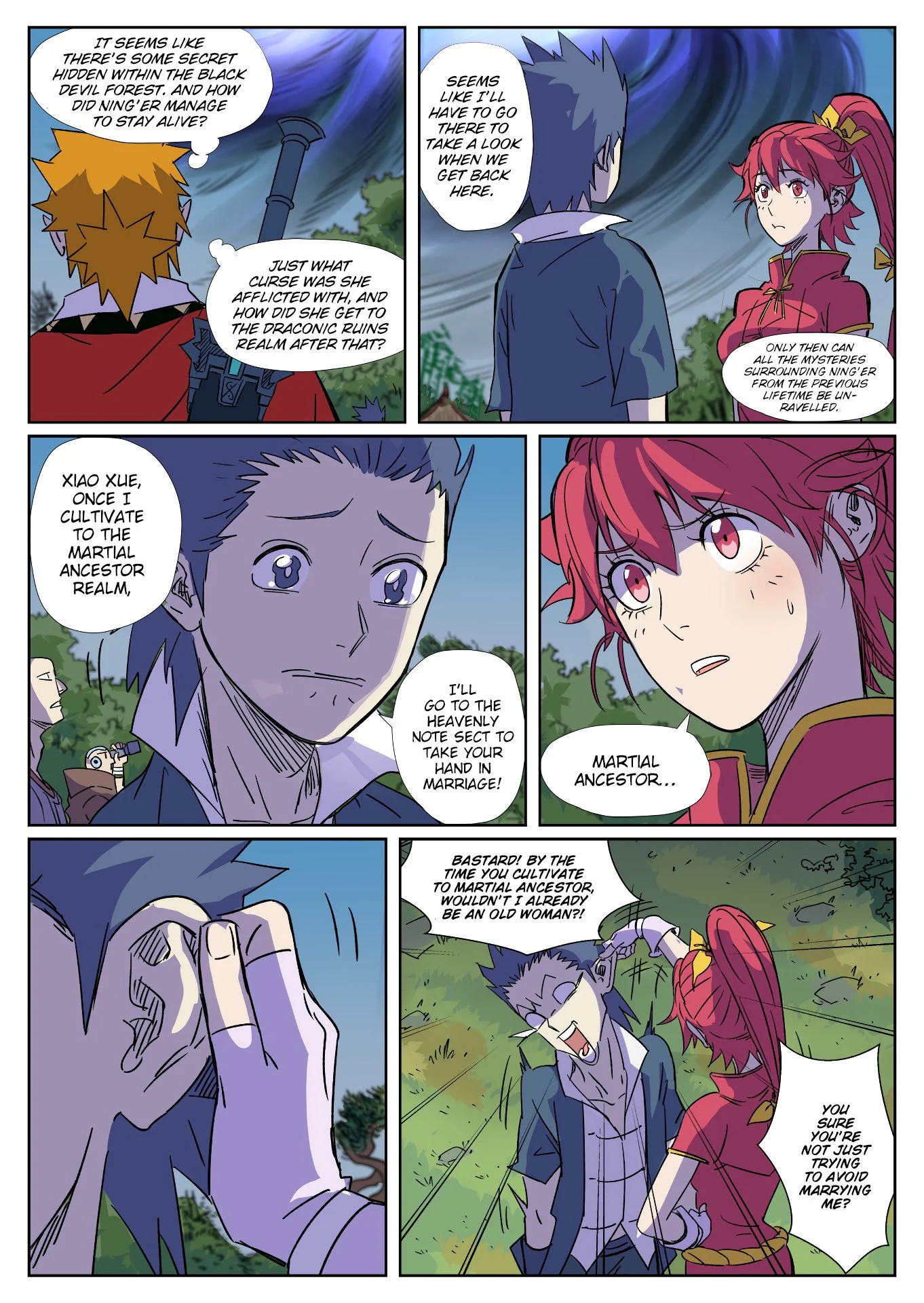 Read Tales of Demons and Gods EN Manga Online