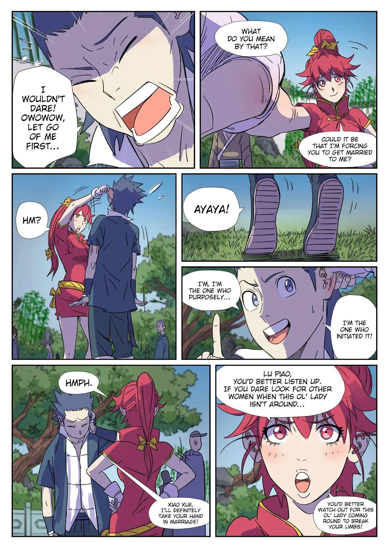Read Tales of Demons and Gods EN Manga Online