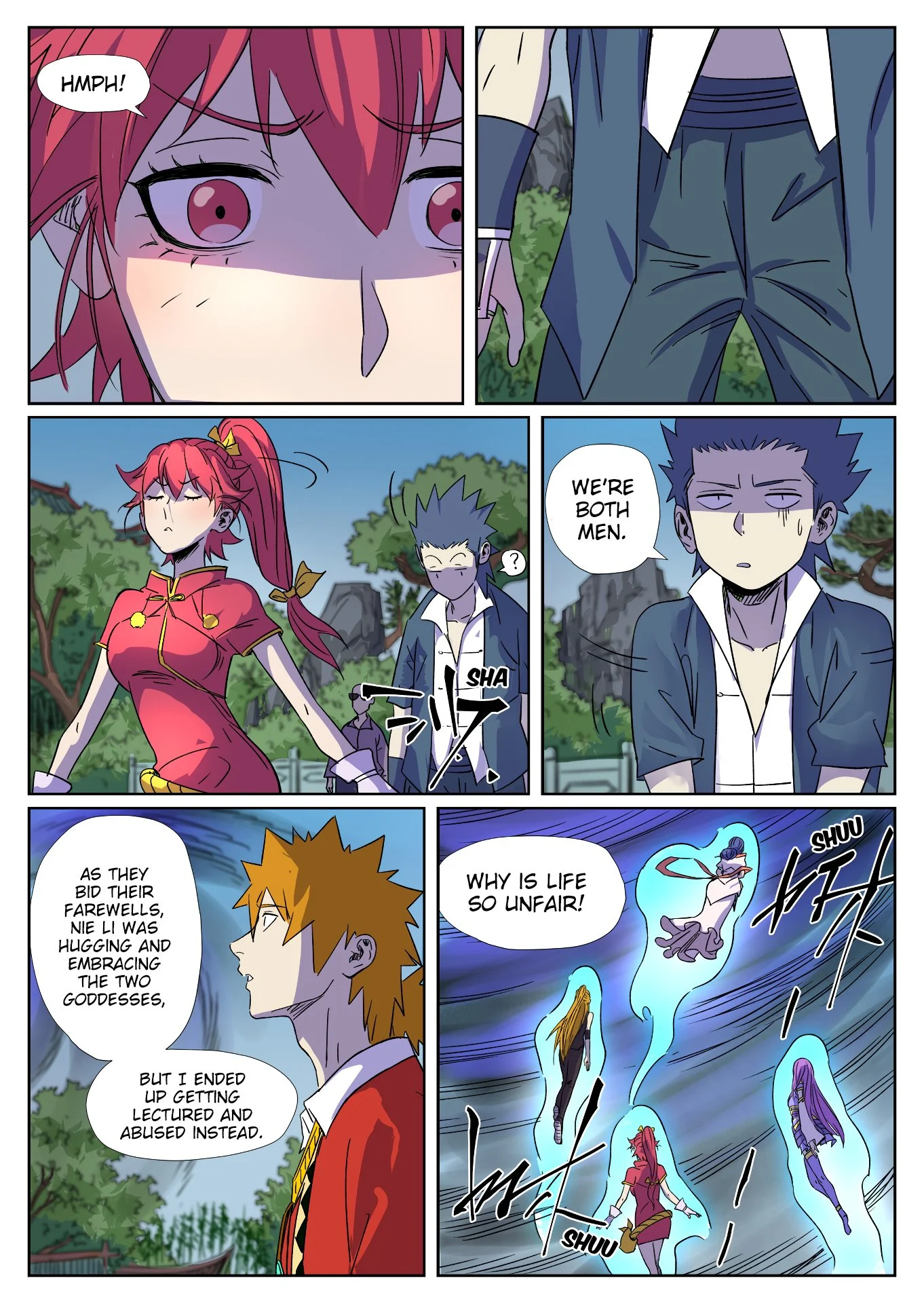 Read Tales of Demons and Gods EN Manga Online