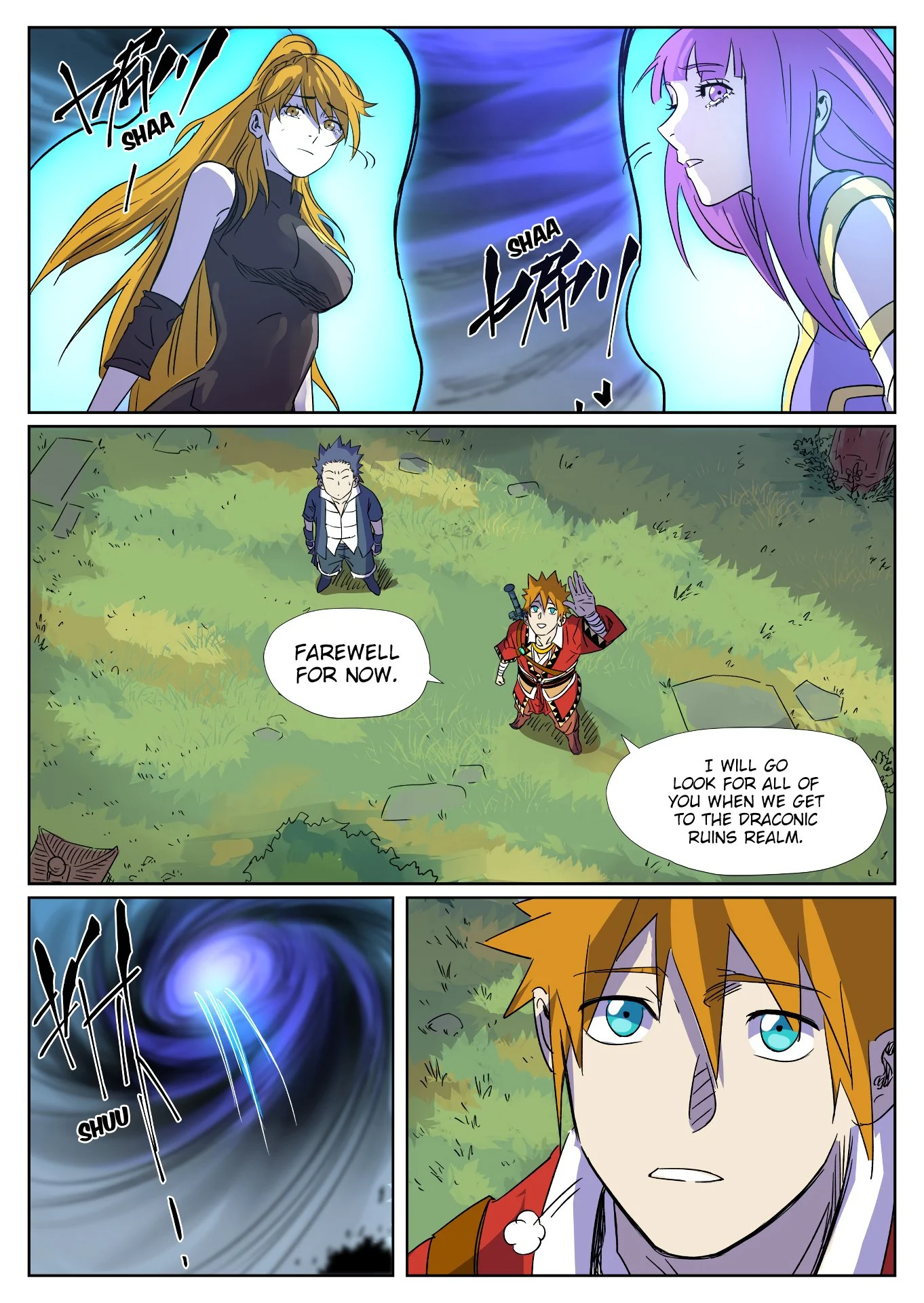 Read Tales of Demons and Gods EN Manga Online
