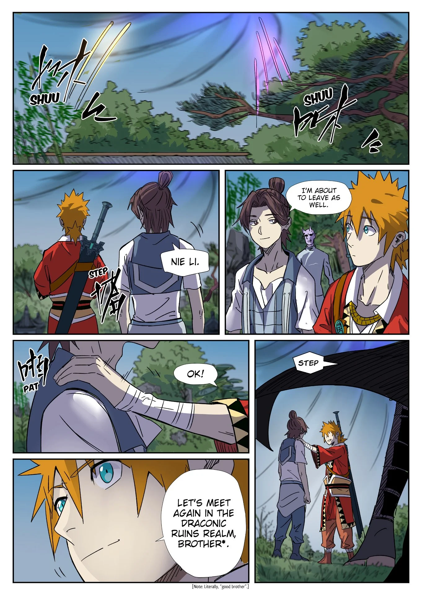 Read Tales of Demons and Gods EN Manga Online