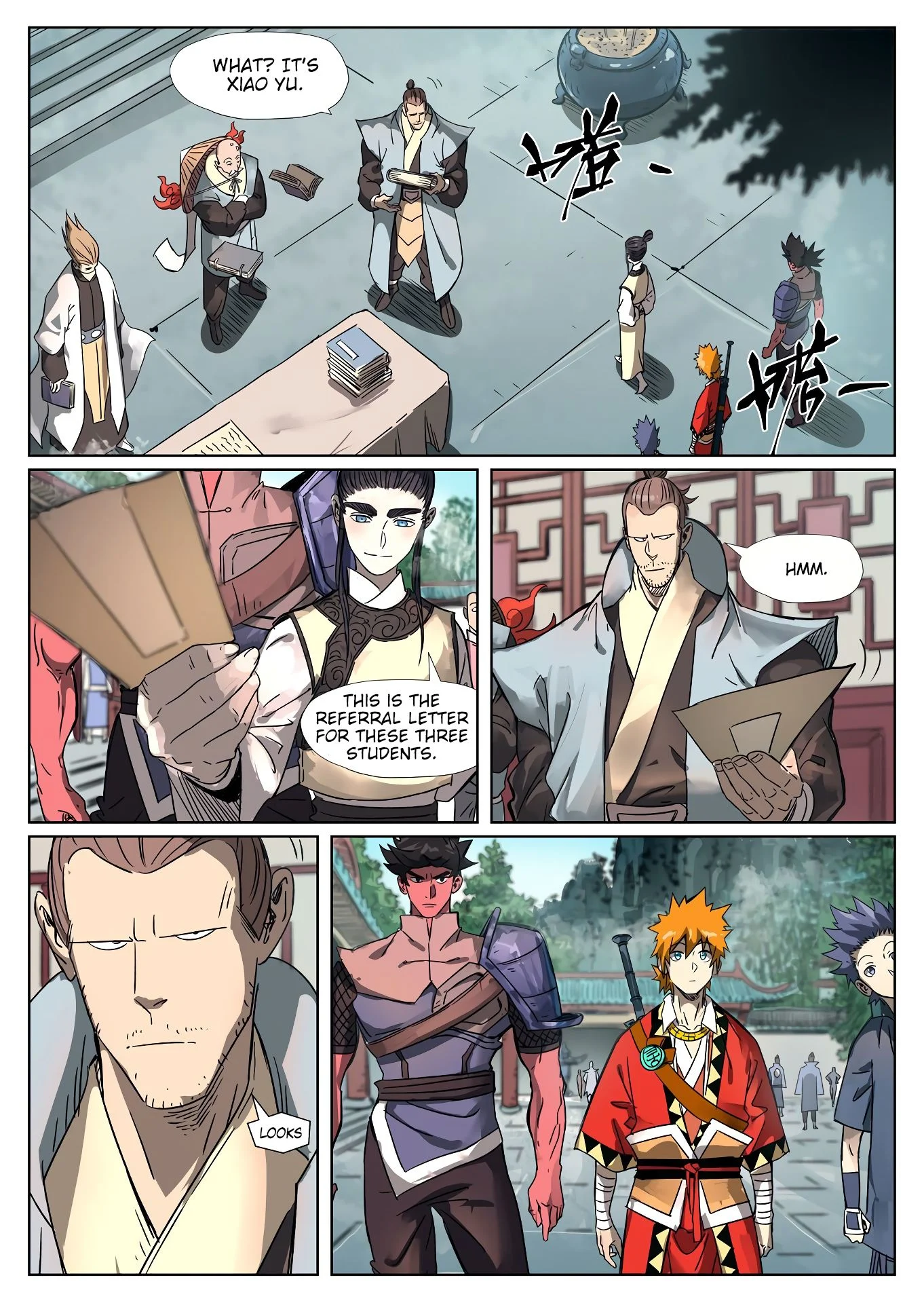 Read Tales of Demons and Gods EN Manga Online