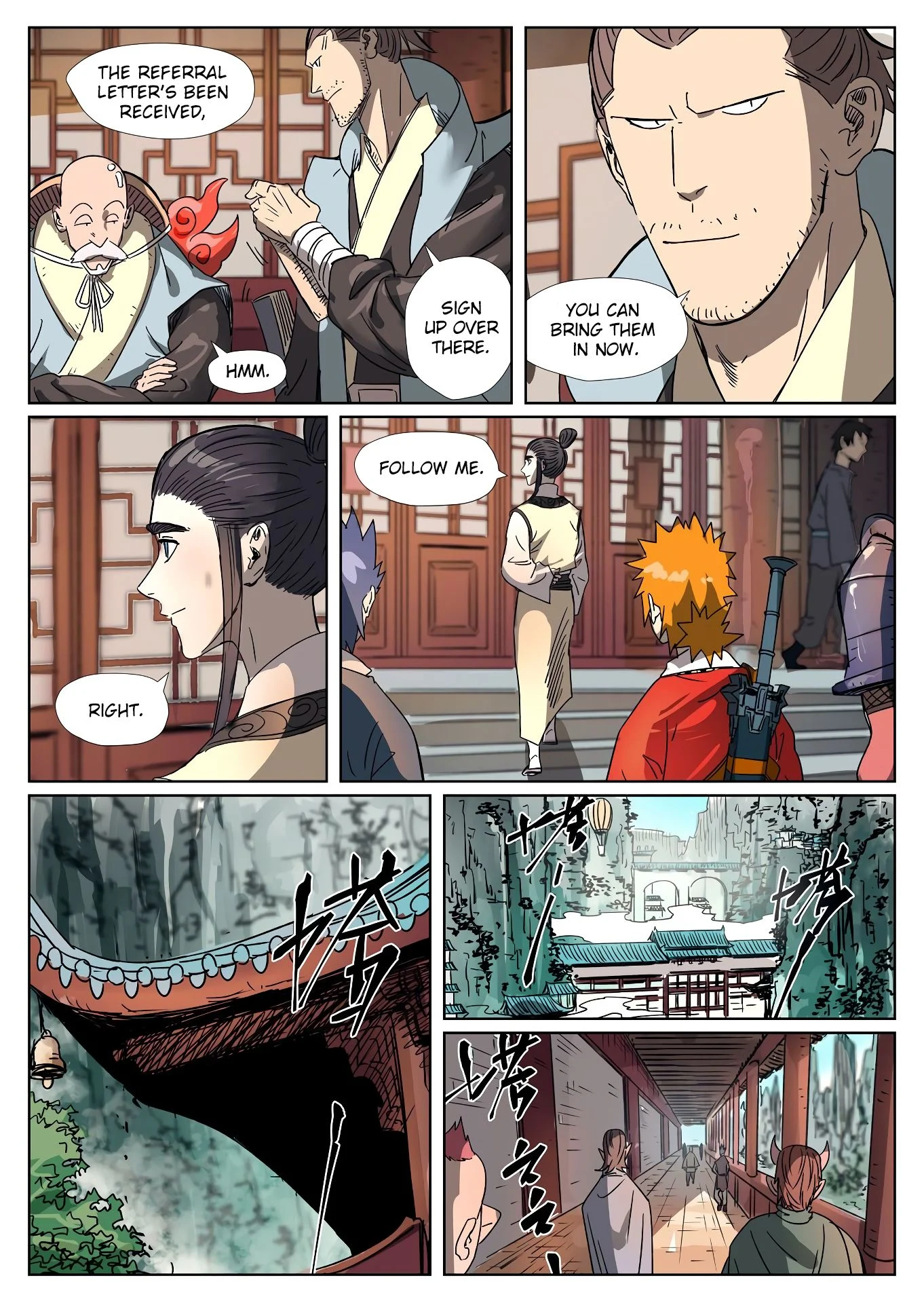 Read Tales of Demons and Gods EN Manga Online