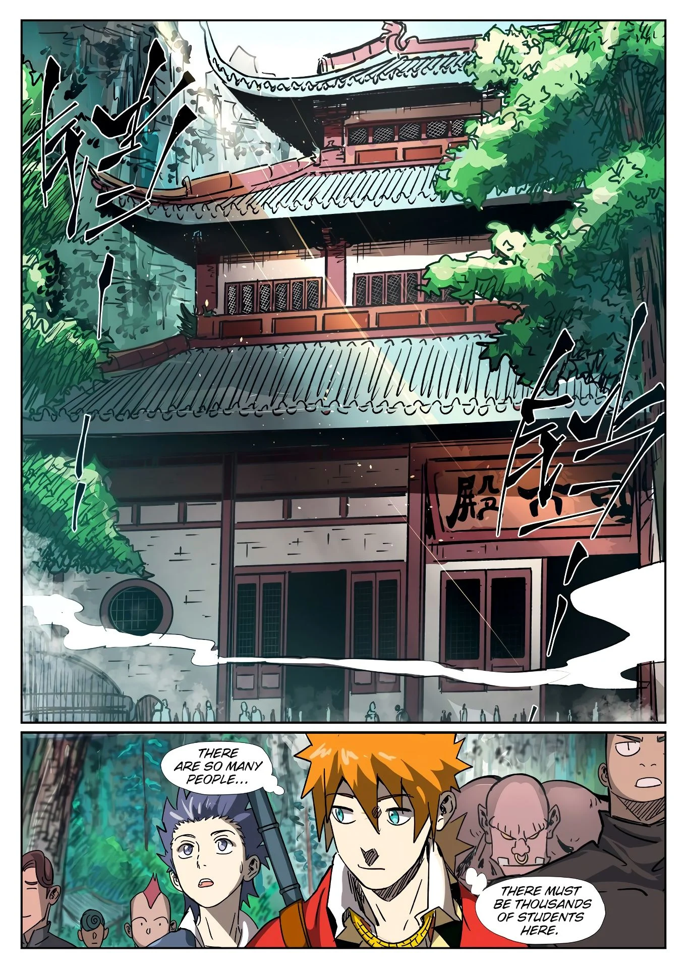 Read Tales of Demons and Gods EN Manga Online