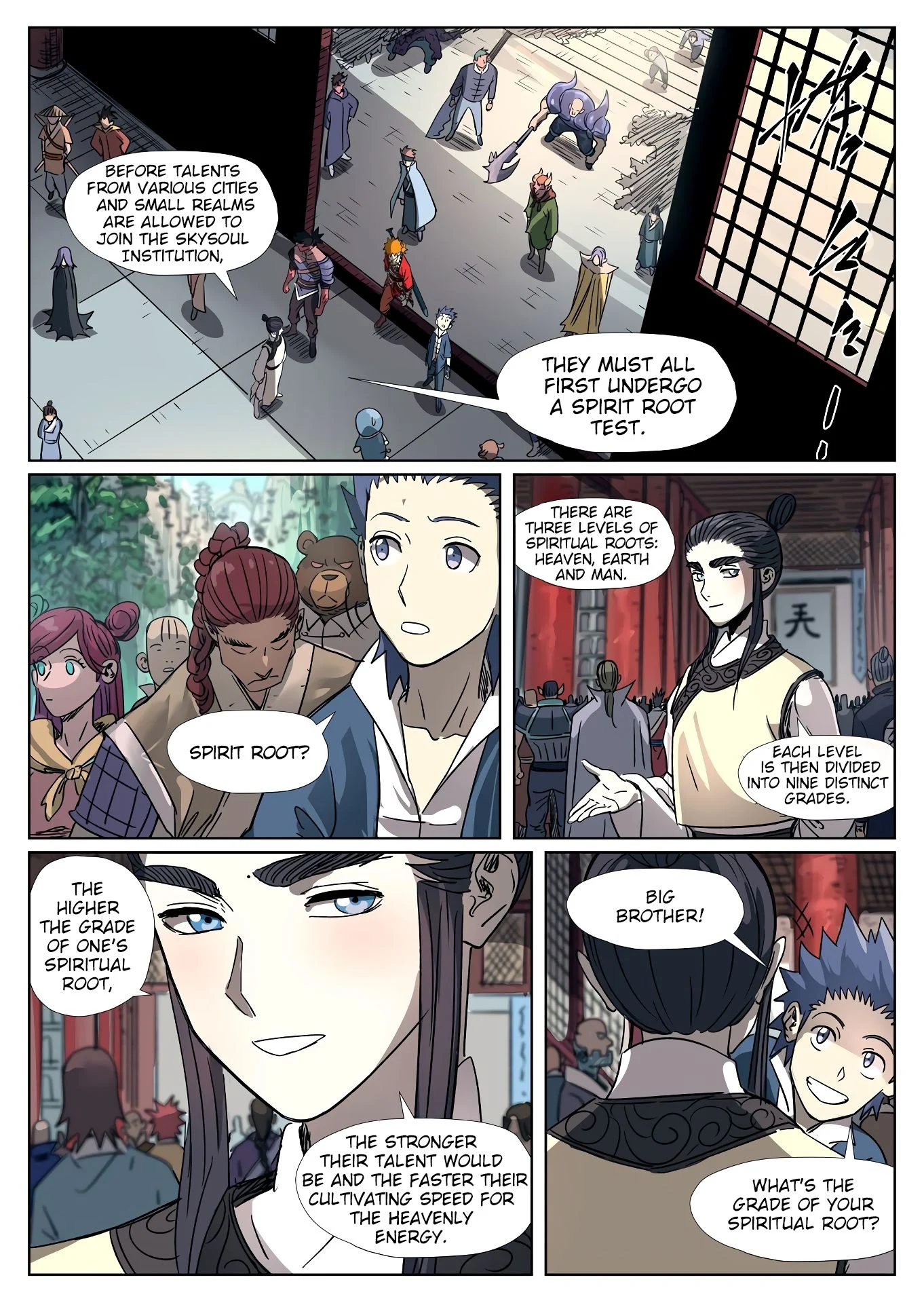 Read Tales of Demons and Gods EN Manga Online