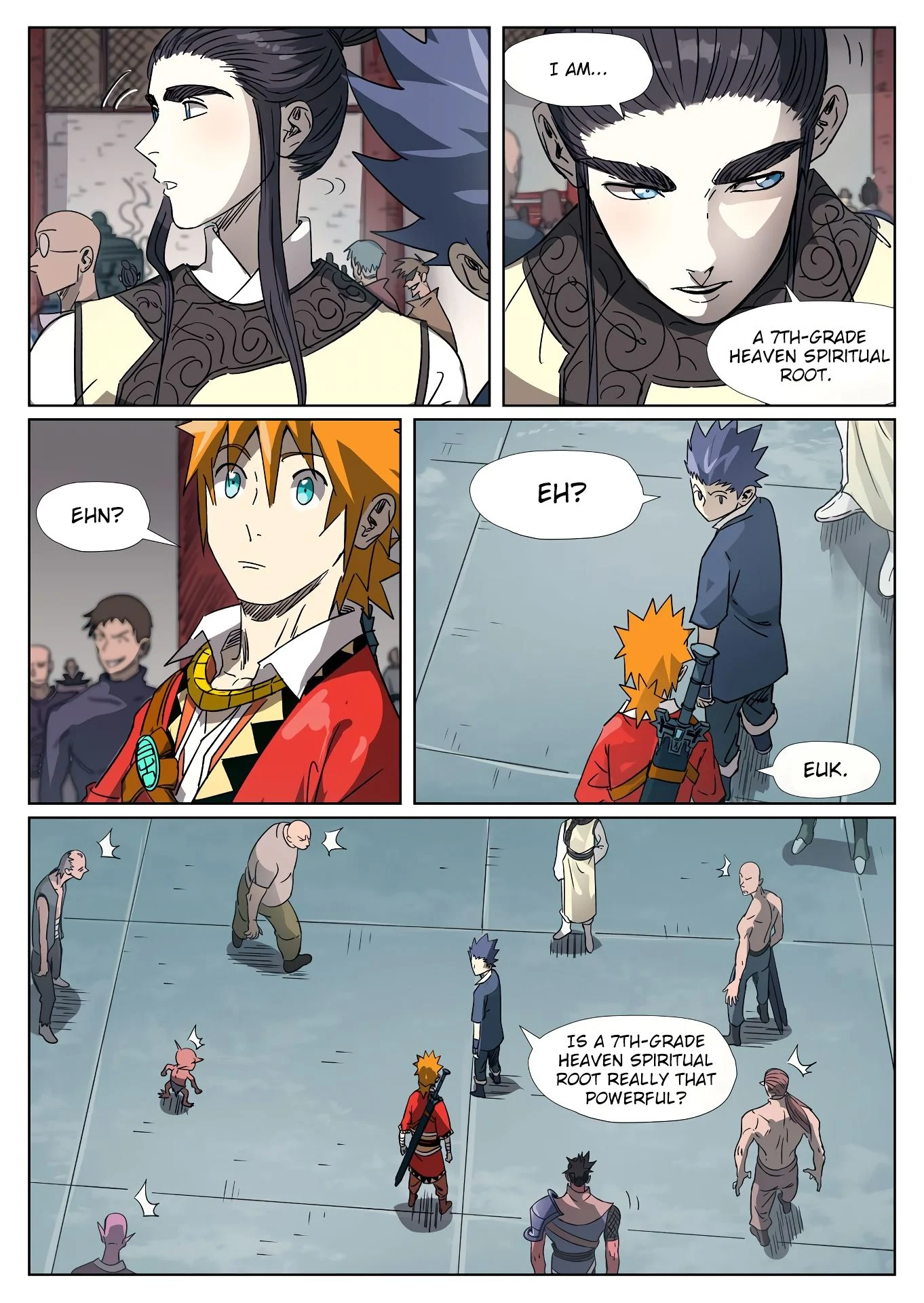 Read Tales of Demons and Gods EN Manga Online