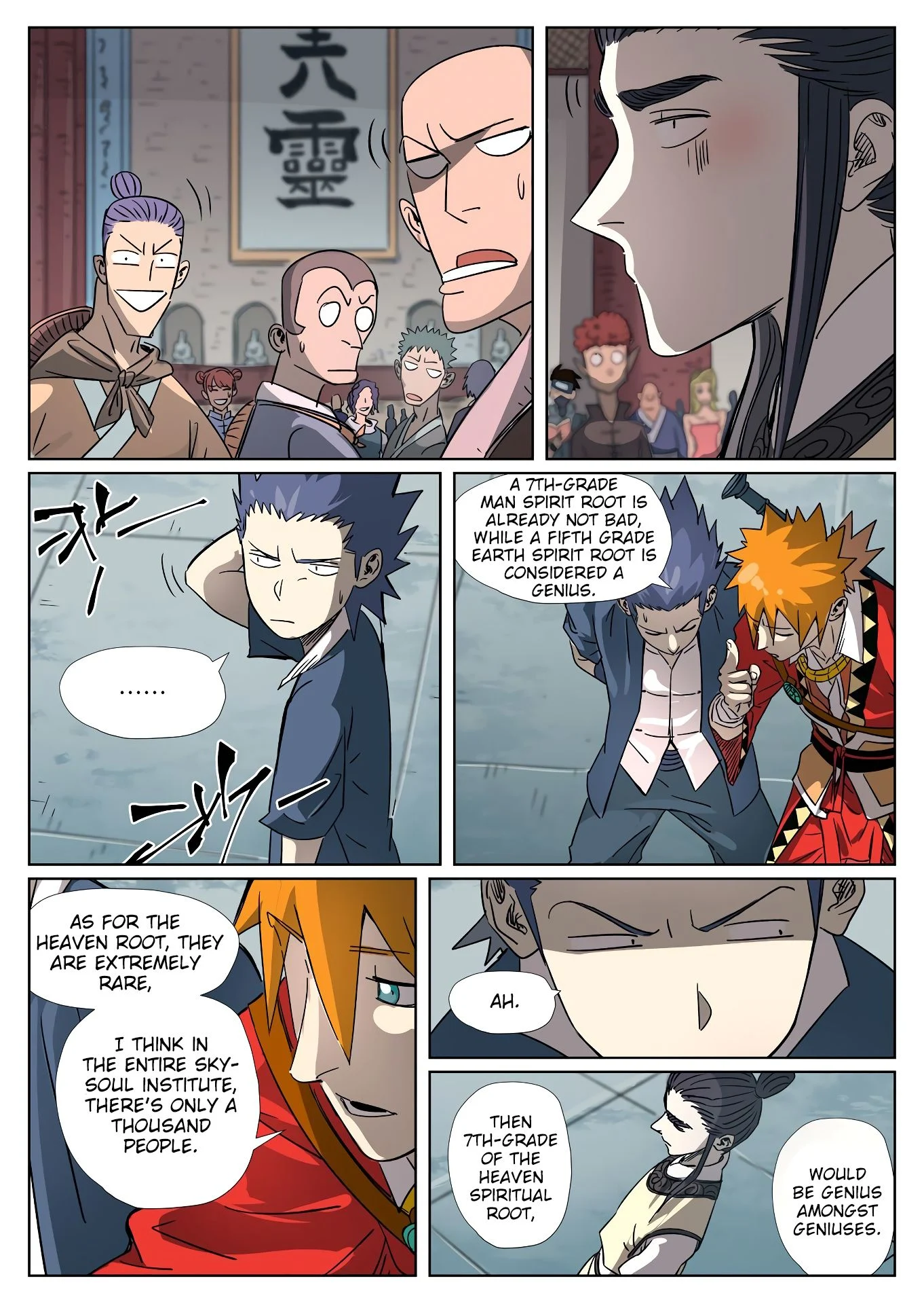 Read Tales of Demons and Gods EN Manga Online