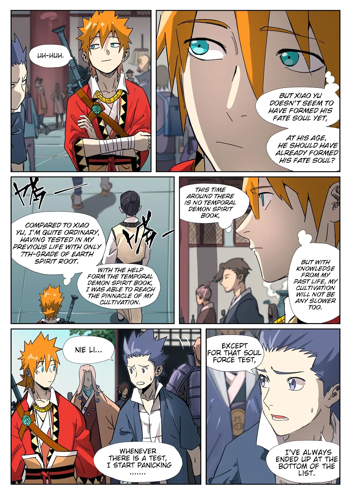 Read Tales of Demons and Gods EN Manga Online
