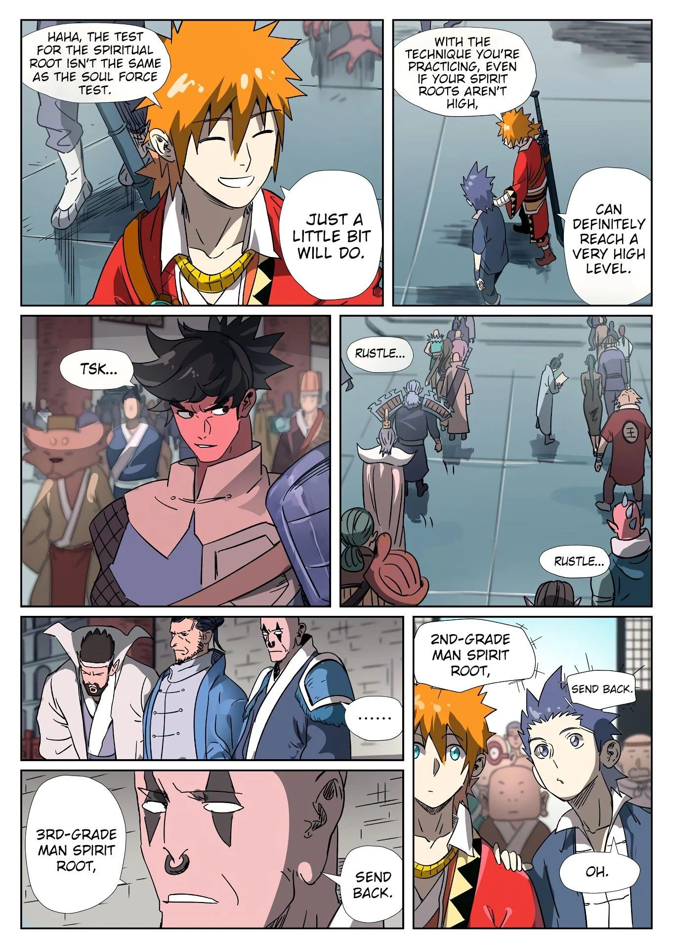 Read Tales of Demons and Gods EN Manga Online
