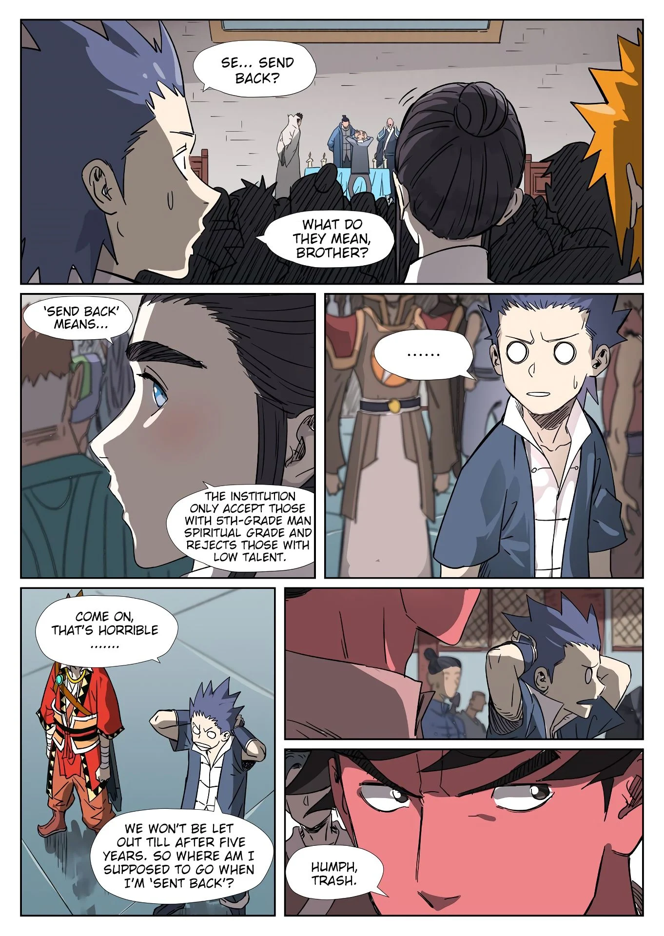 Read Tales of Demons and Gods EN Manga Online