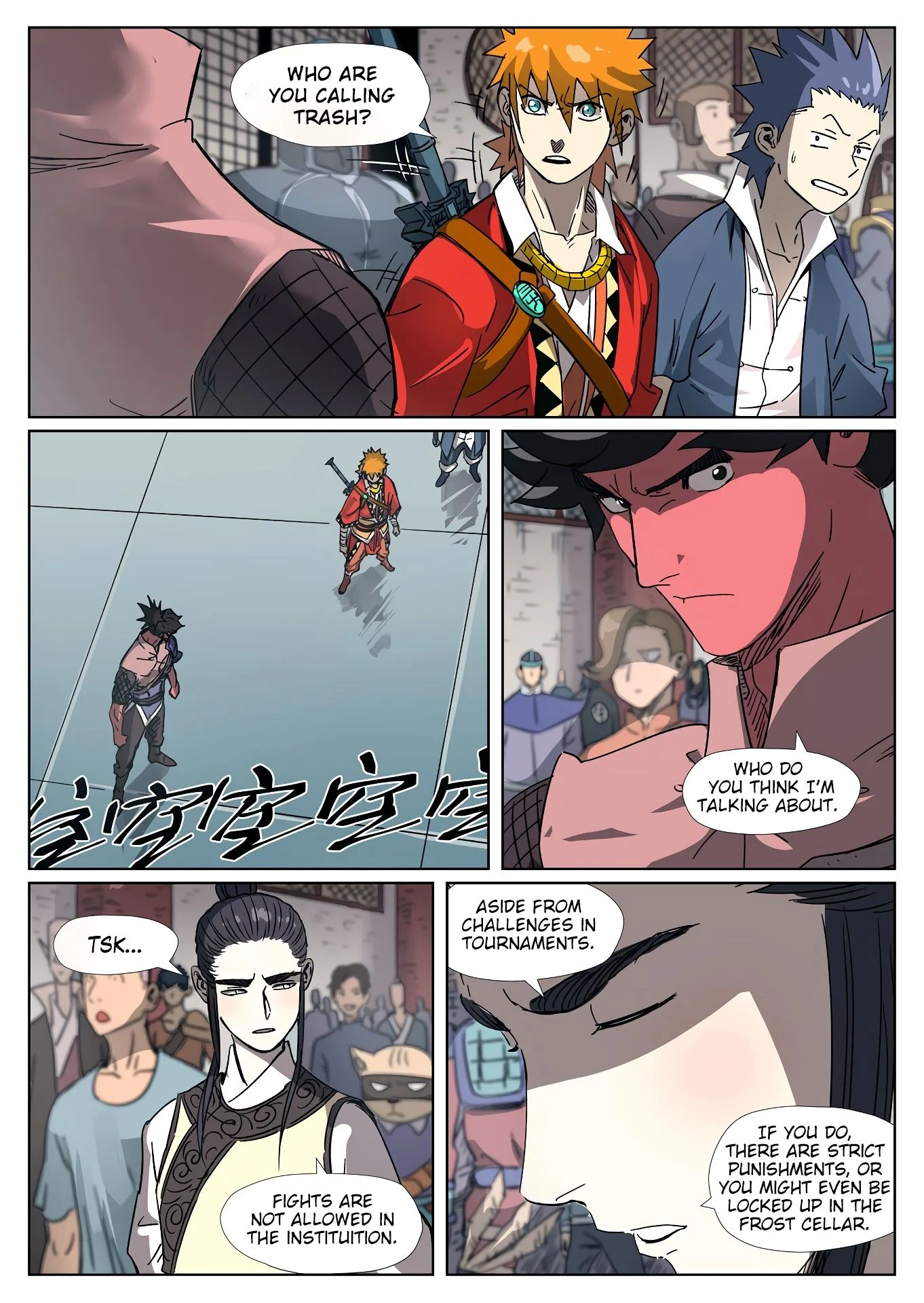 Read Tales of Demons and Gods EN Manga Online