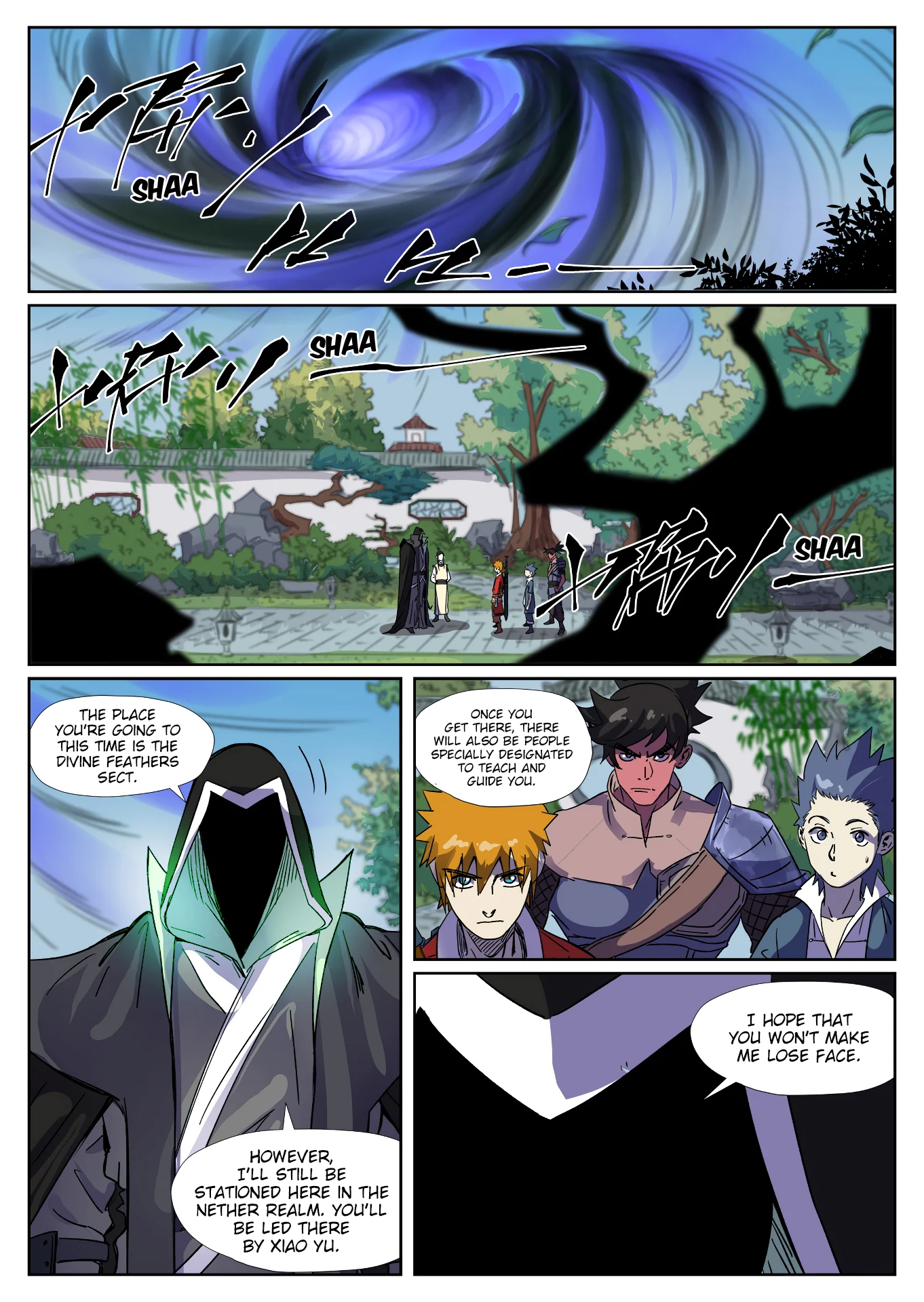 Read Tales of Demons and Gods EN Manga Online