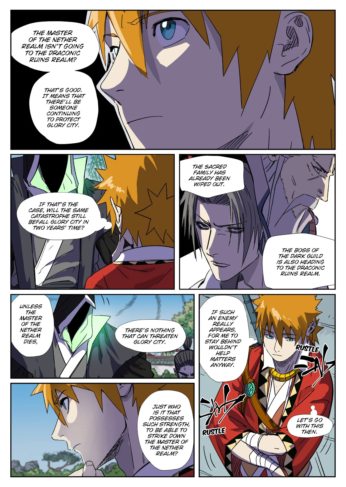 Read Tales of Demons and Gods EN Manga Online