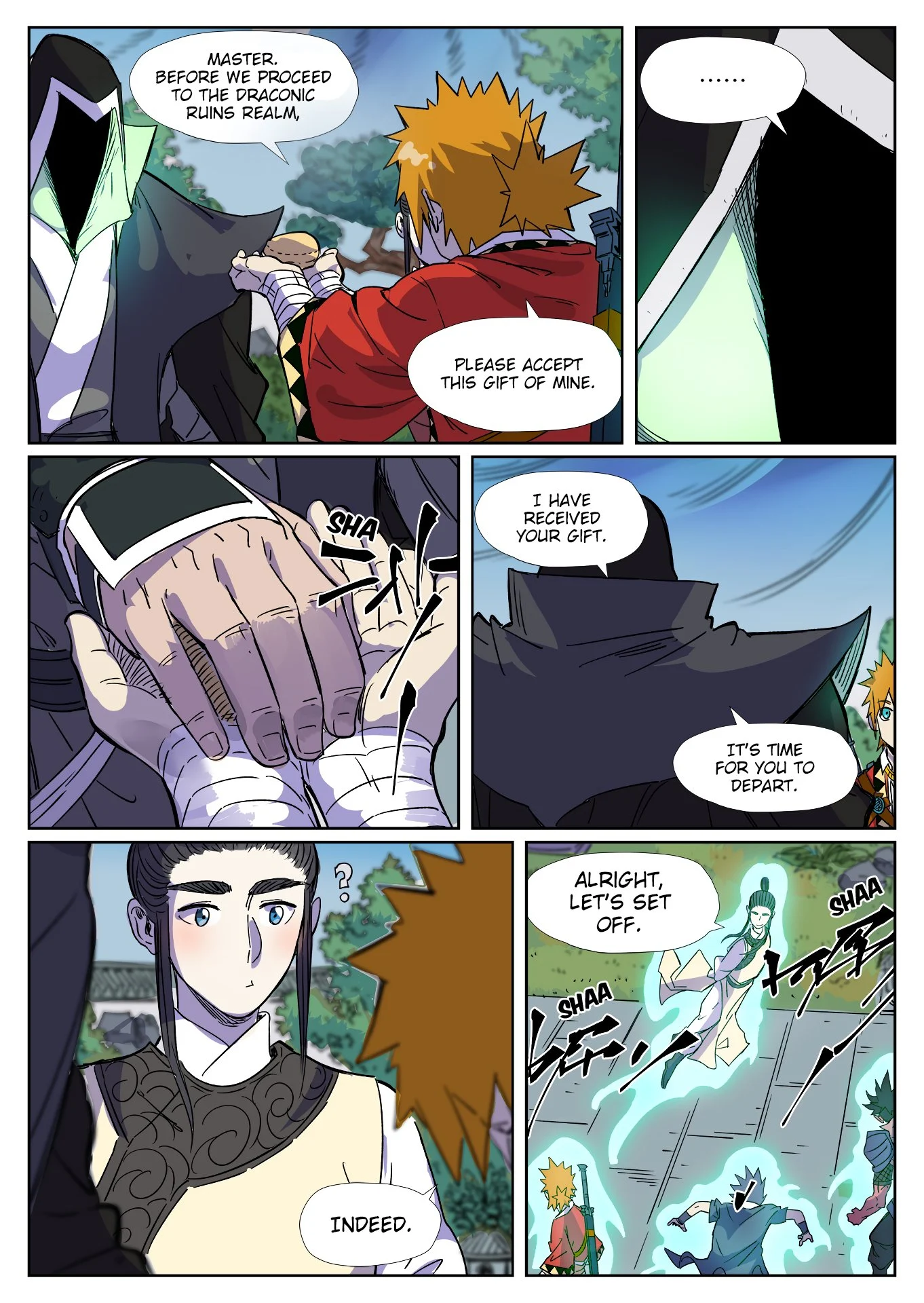 Read Tales of Demons and Gods EN Manga Online