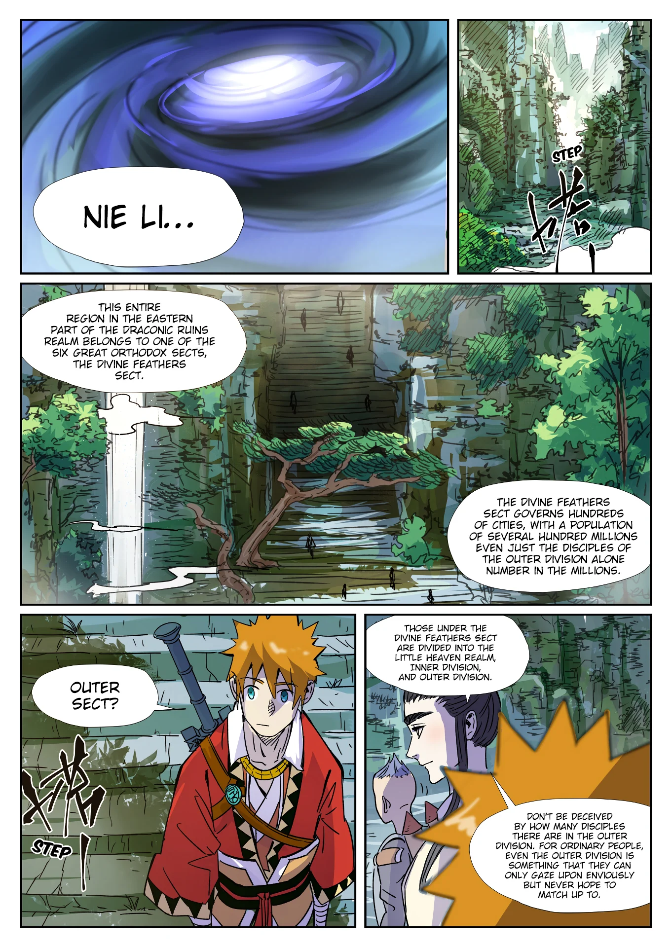 Read Tales of Demons and Gods EN Manga Online