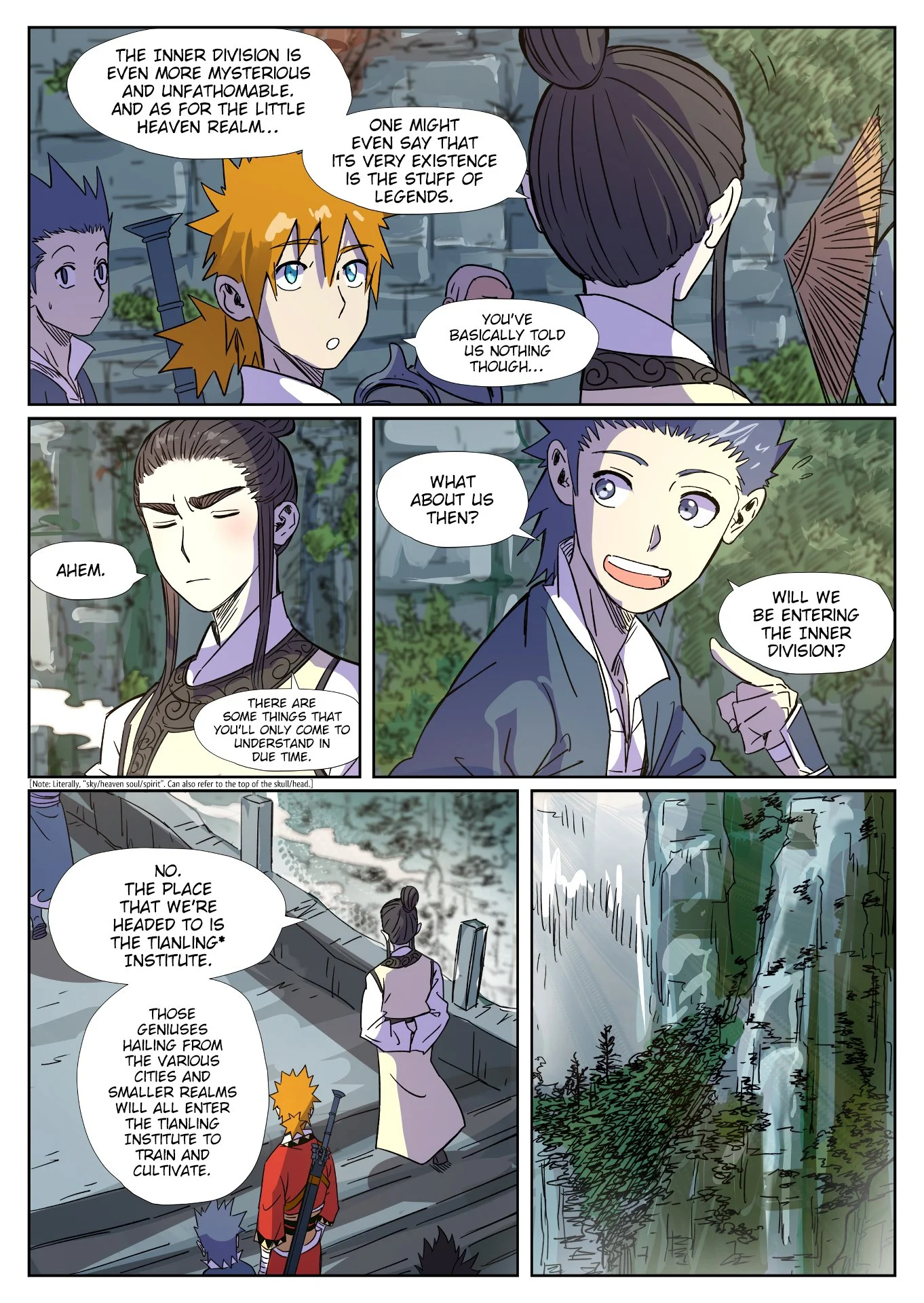 Read Tales of Demons and Gods EN Manga Online
