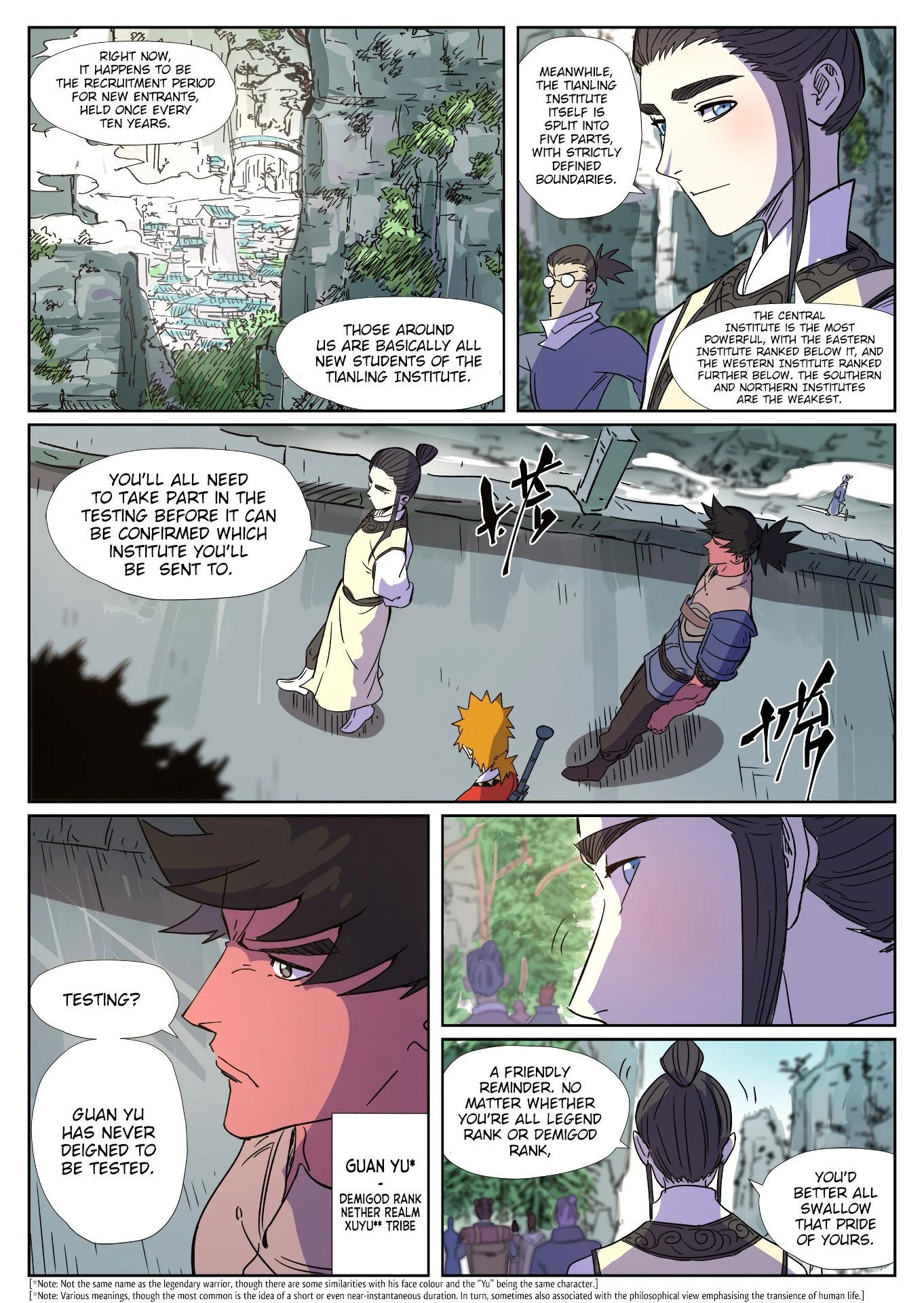 Read Tales of Demons and Gods EN Manga Online